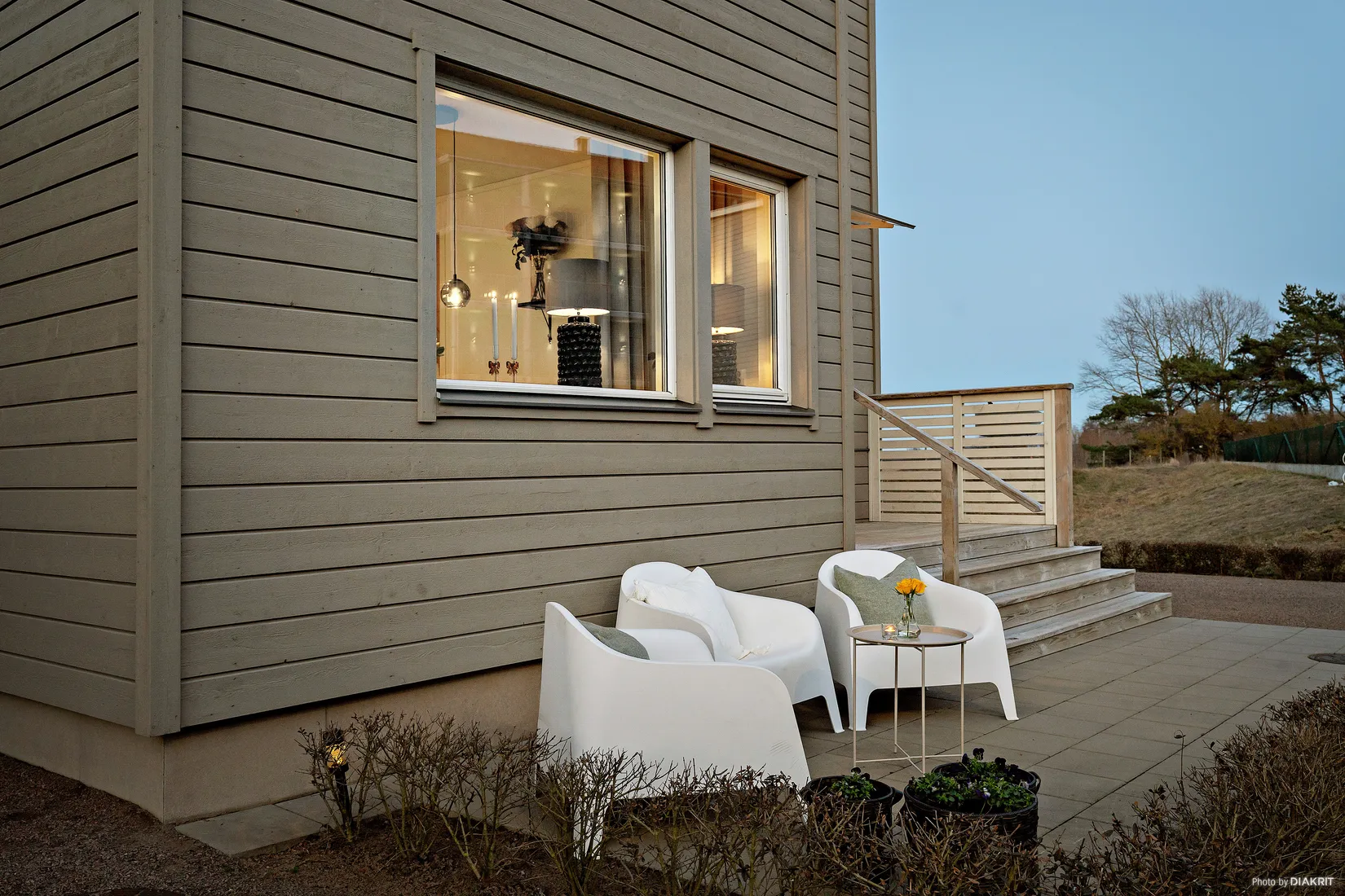 Radhus, Linneagården 8A, Häljarp, Landskrona