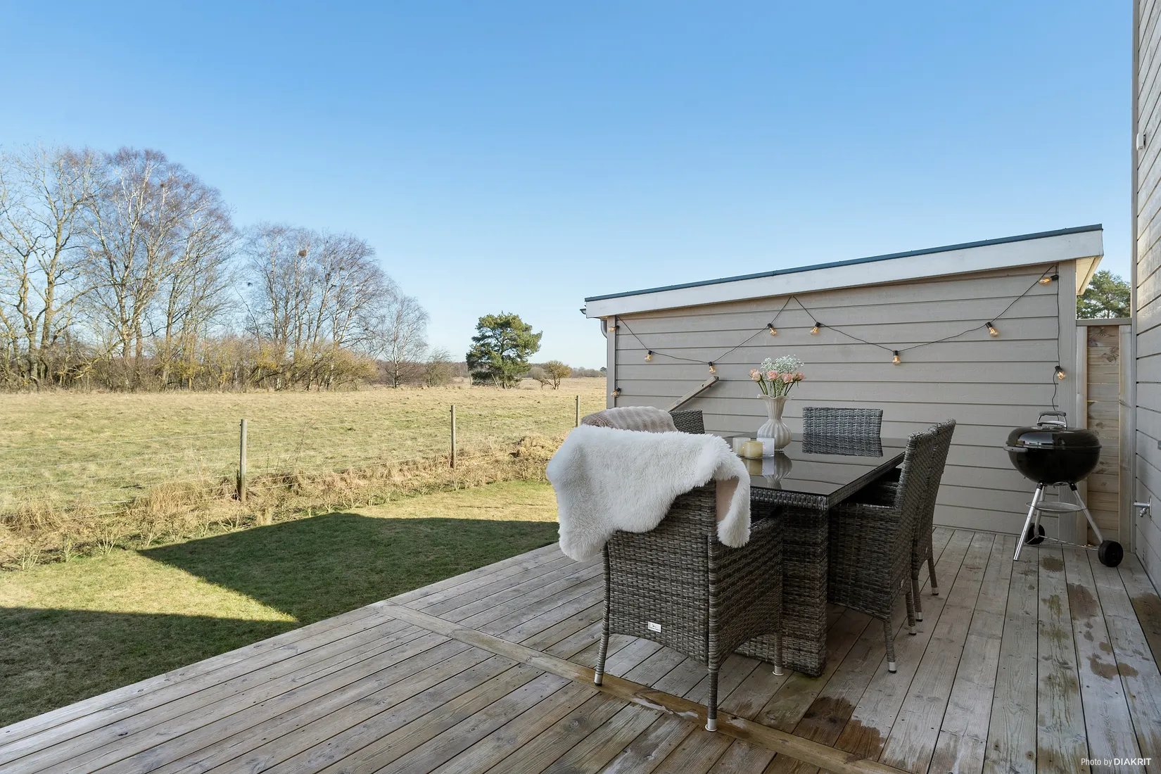 Radhus, Linneagården 8A, Häljarp, Landskrona