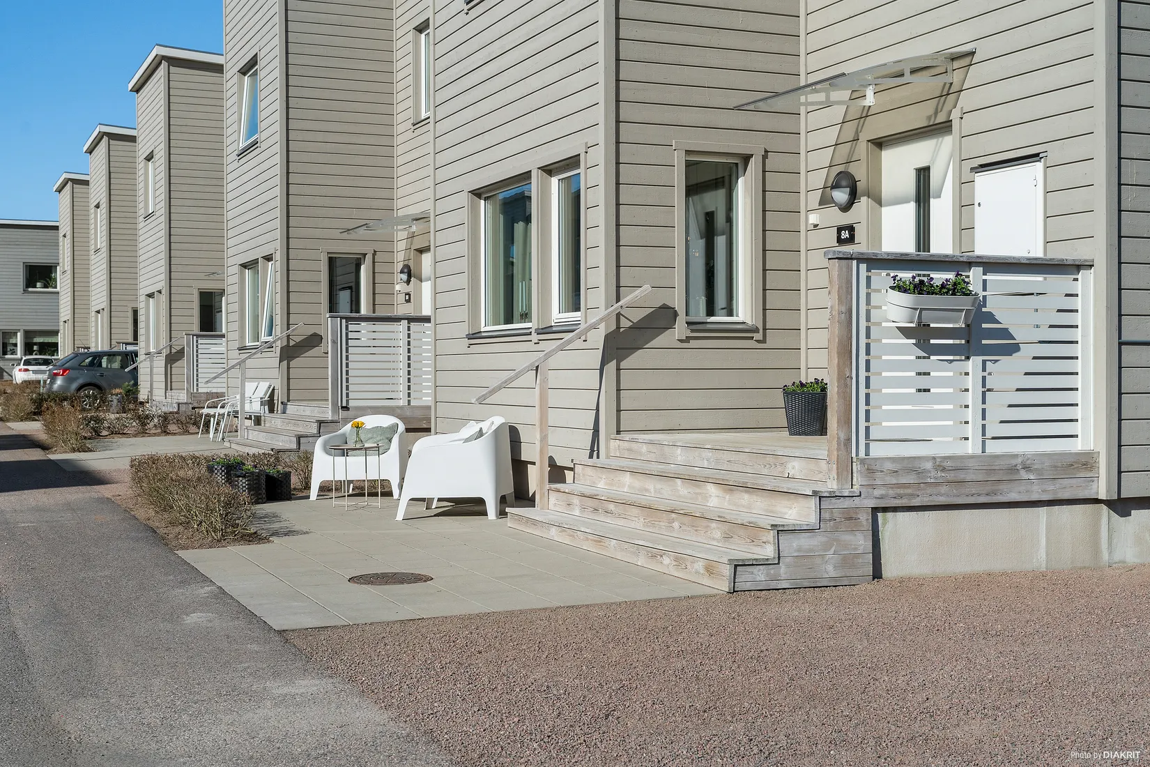 Radhus, Linneagården 8A, Häljarp, Landskrona