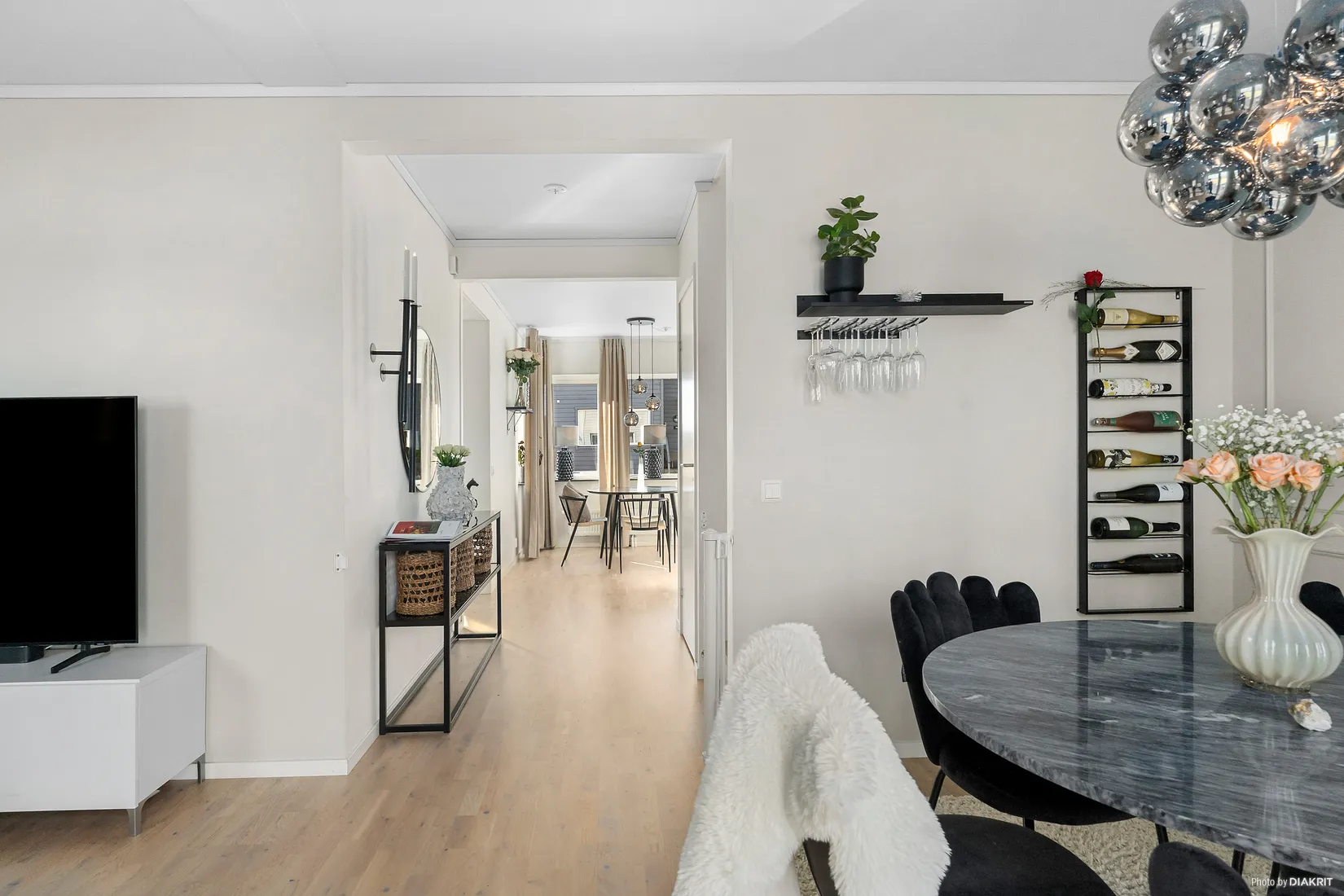 Radhus, Linneagården 8A, Häljarp, Landskrona