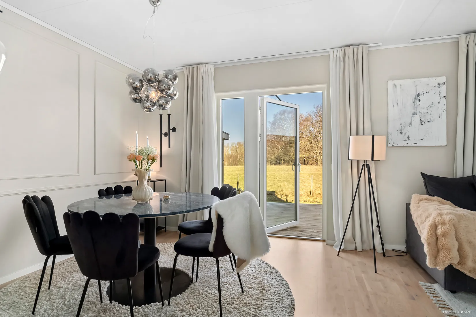 Radhus, Linneagården 8A, Häljarp, Landskrona