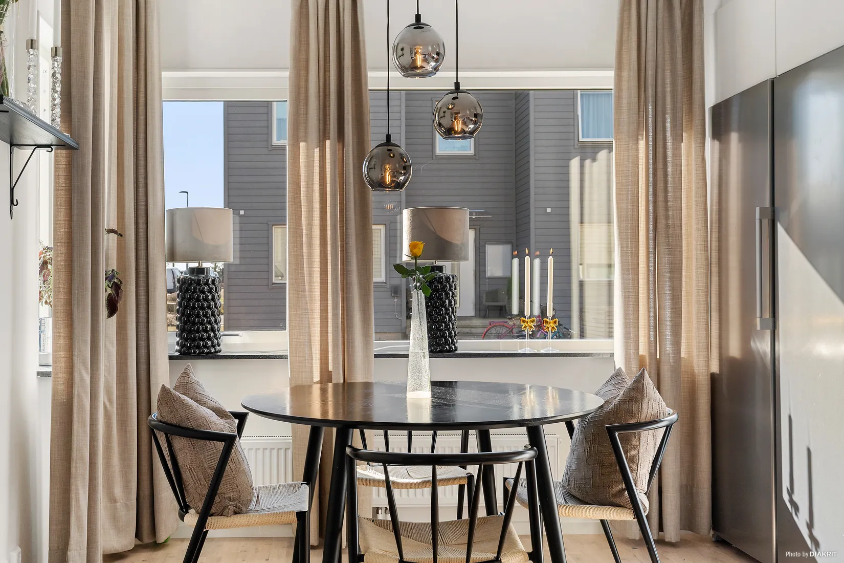 Radhus, Linneagården 8A, Häljarp, Landskrona