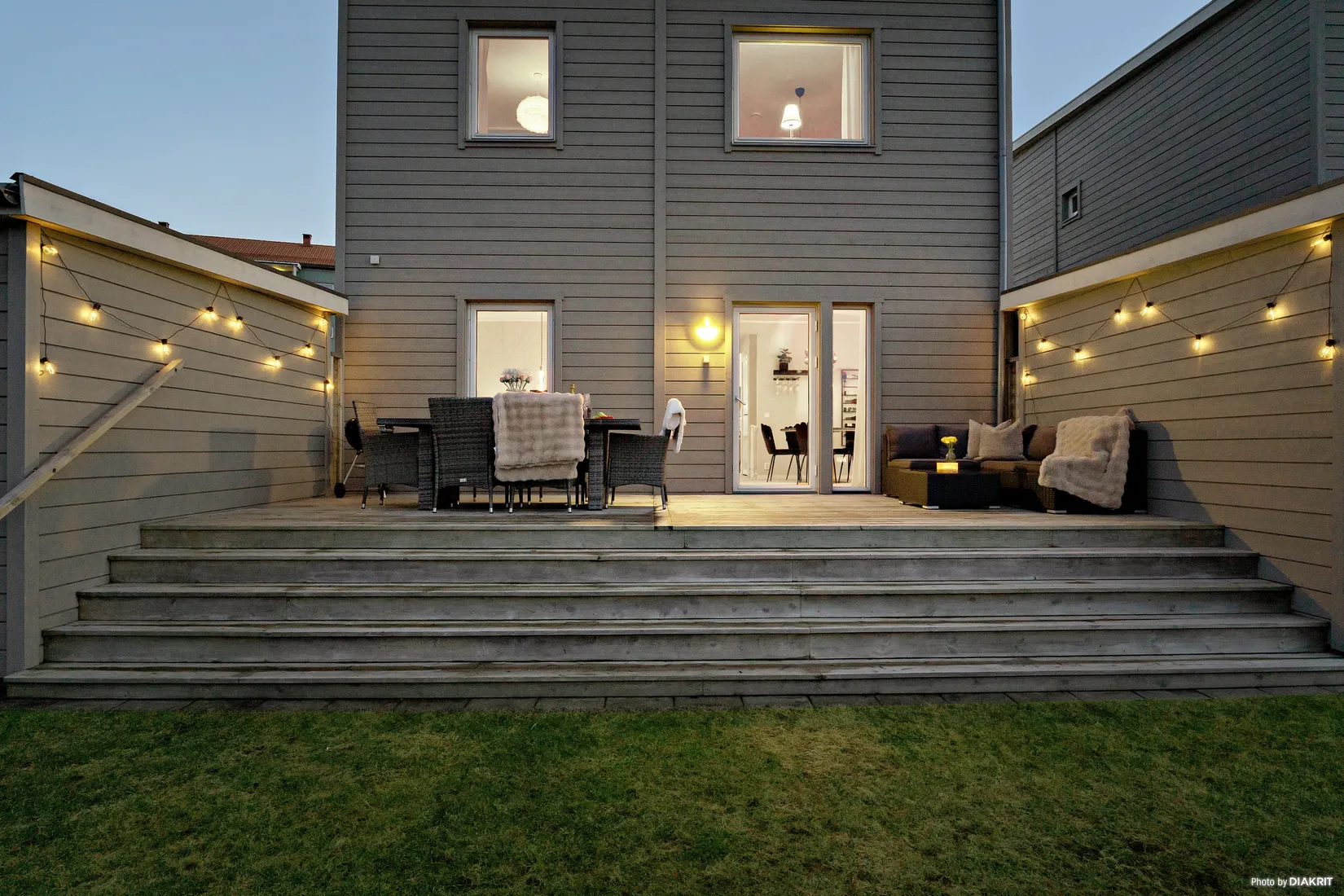 Radhus, Linneagården 8A, Häljarp, Landskrona