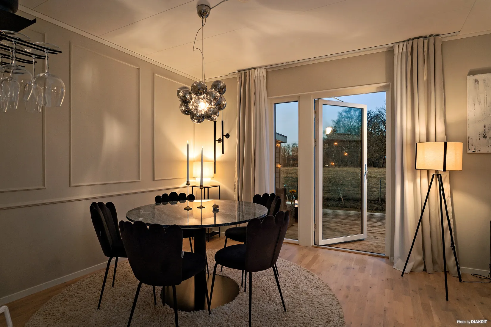 Radhus, Linneagården 8A, Häljarp, Landskrona