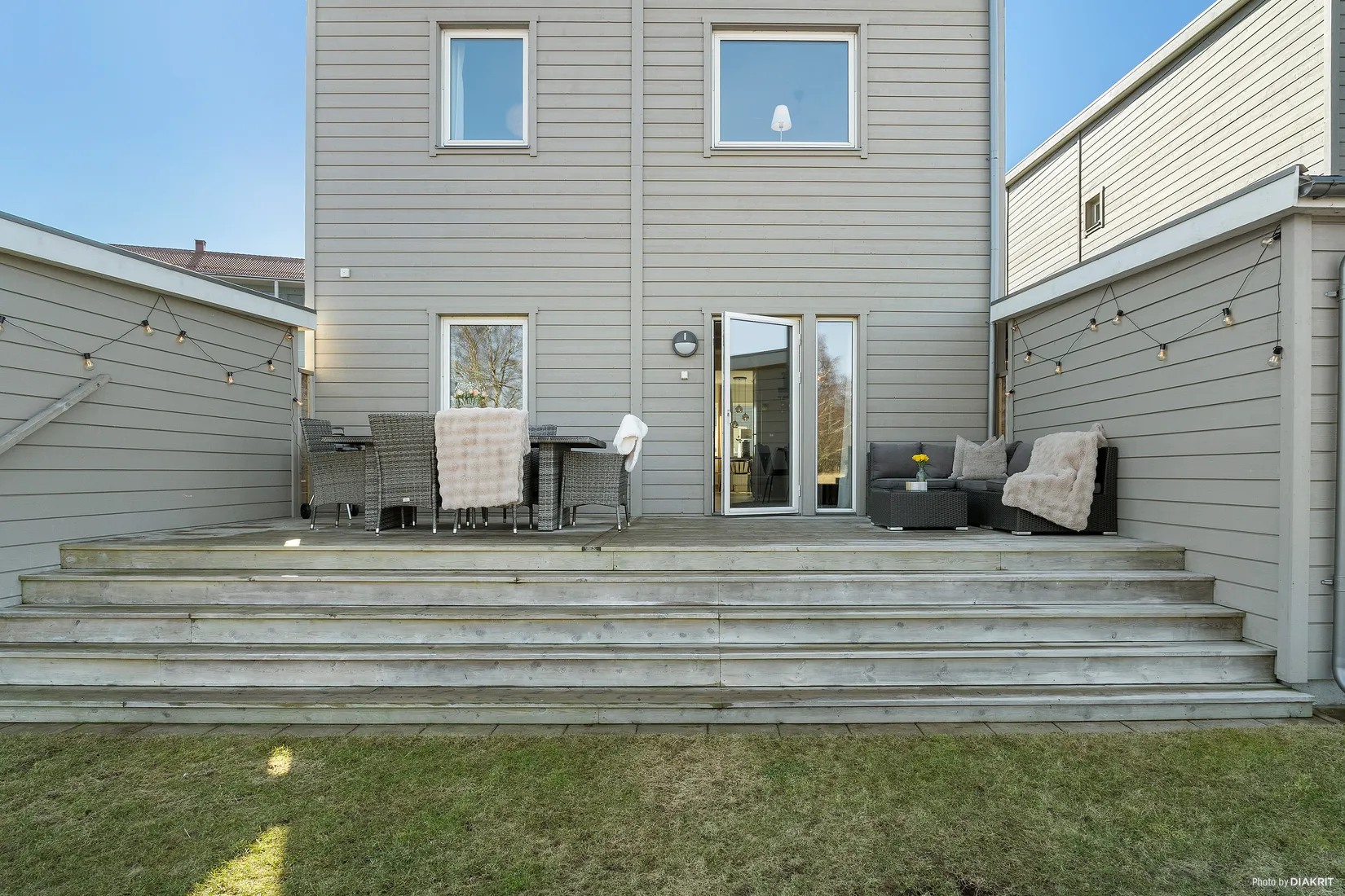 Radhus, Linneagården 8A, Häljarp, Landskrona