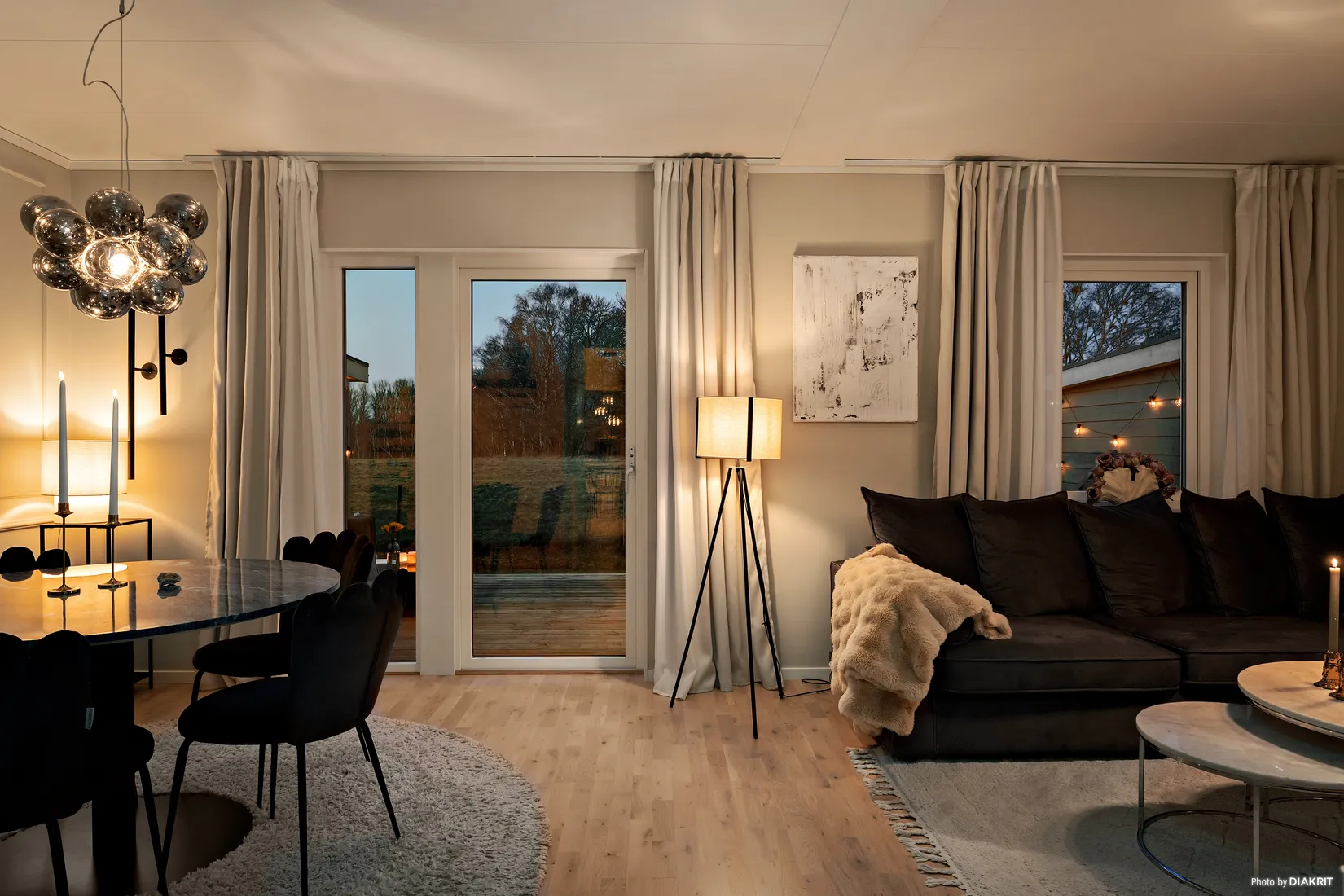 Radhus, Linneagården 8A, Häljarp, Landskrona