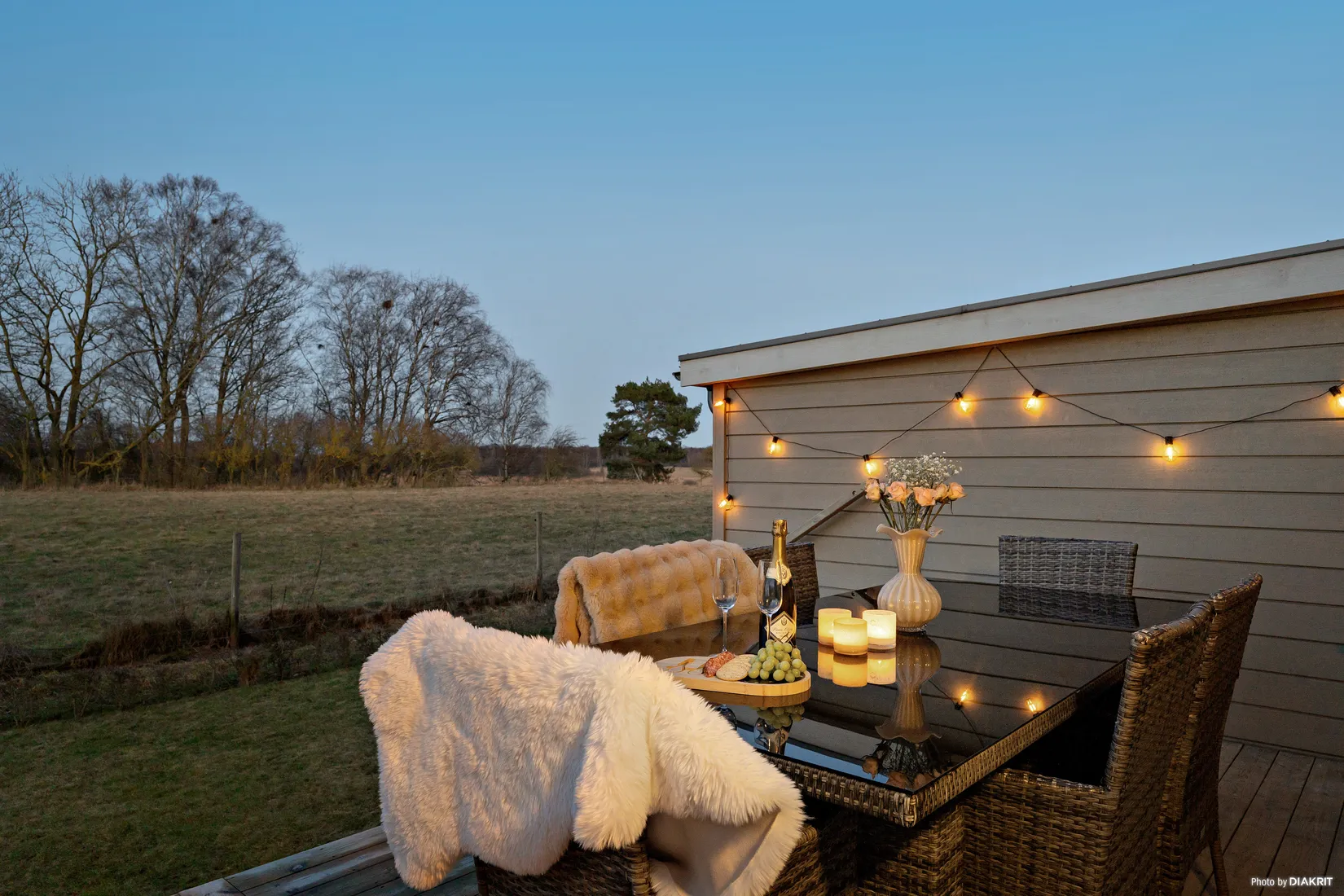 Radhus, Linneagården 8A, Häljarp, Landskrona