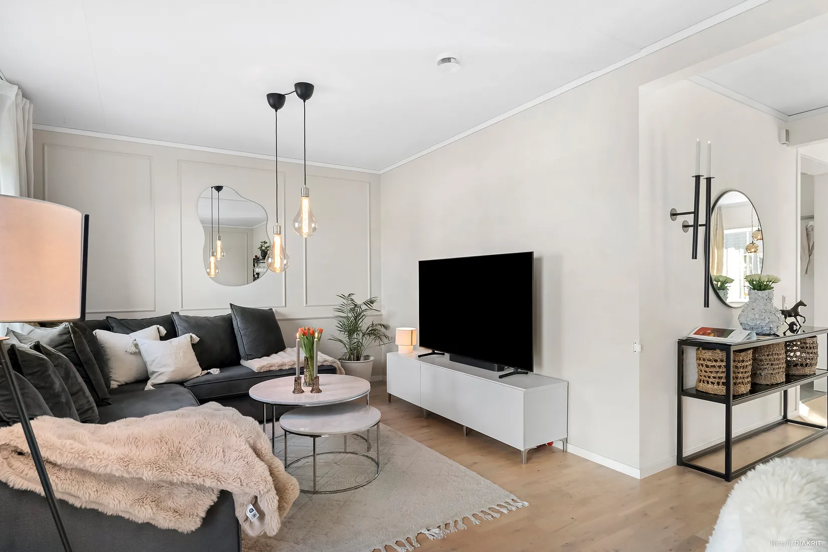 Radhus, Linneagården 8A, Häljarp, Landskrona