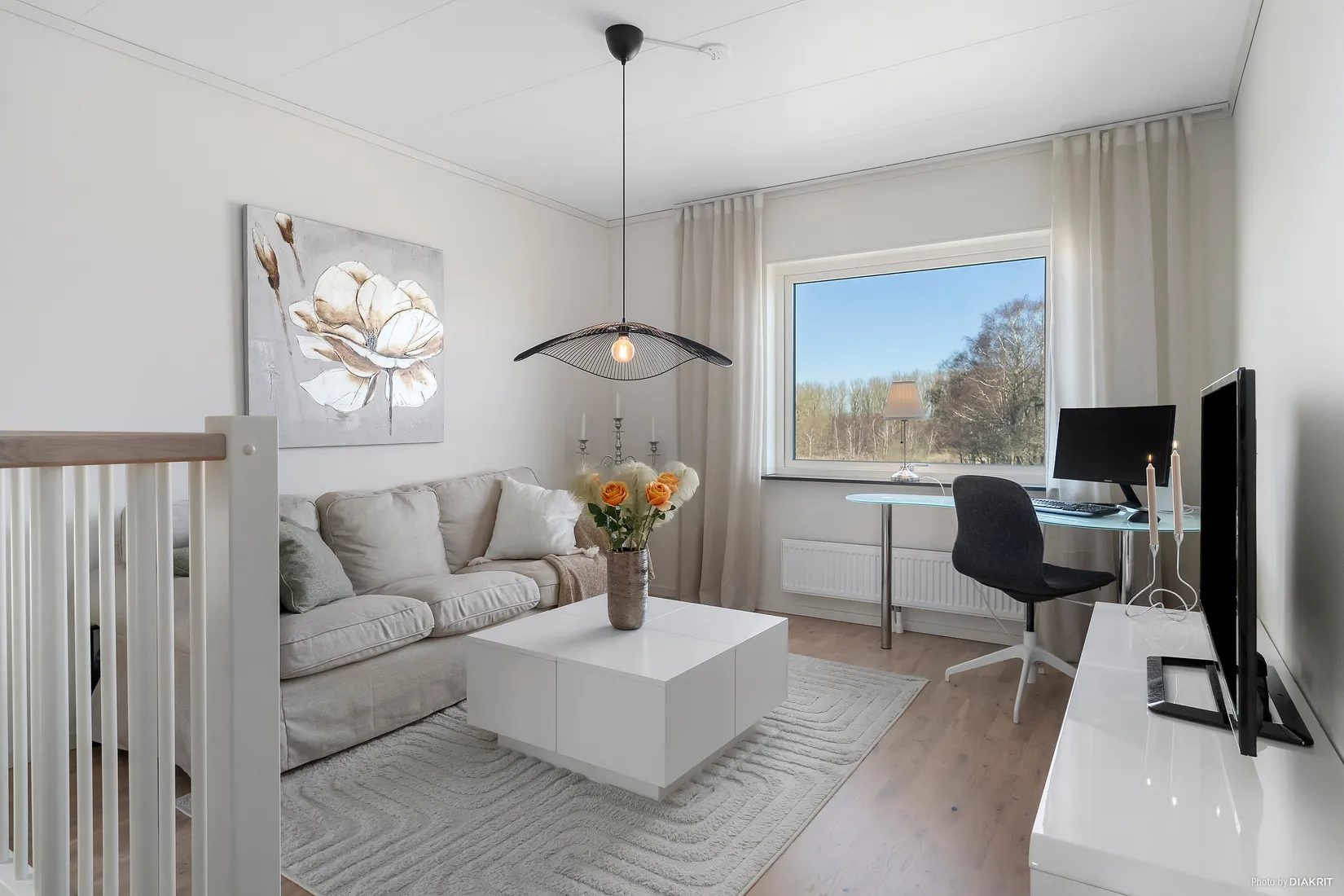 Radhus, Linneagården 8A, Häljarp, Landskrona