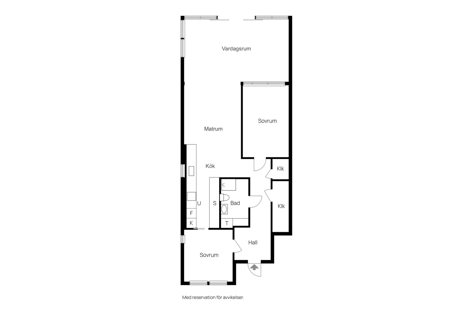 Bostadsrätt, Strandvägen 101A, Strandvägen / Strandhem, Landskrona
