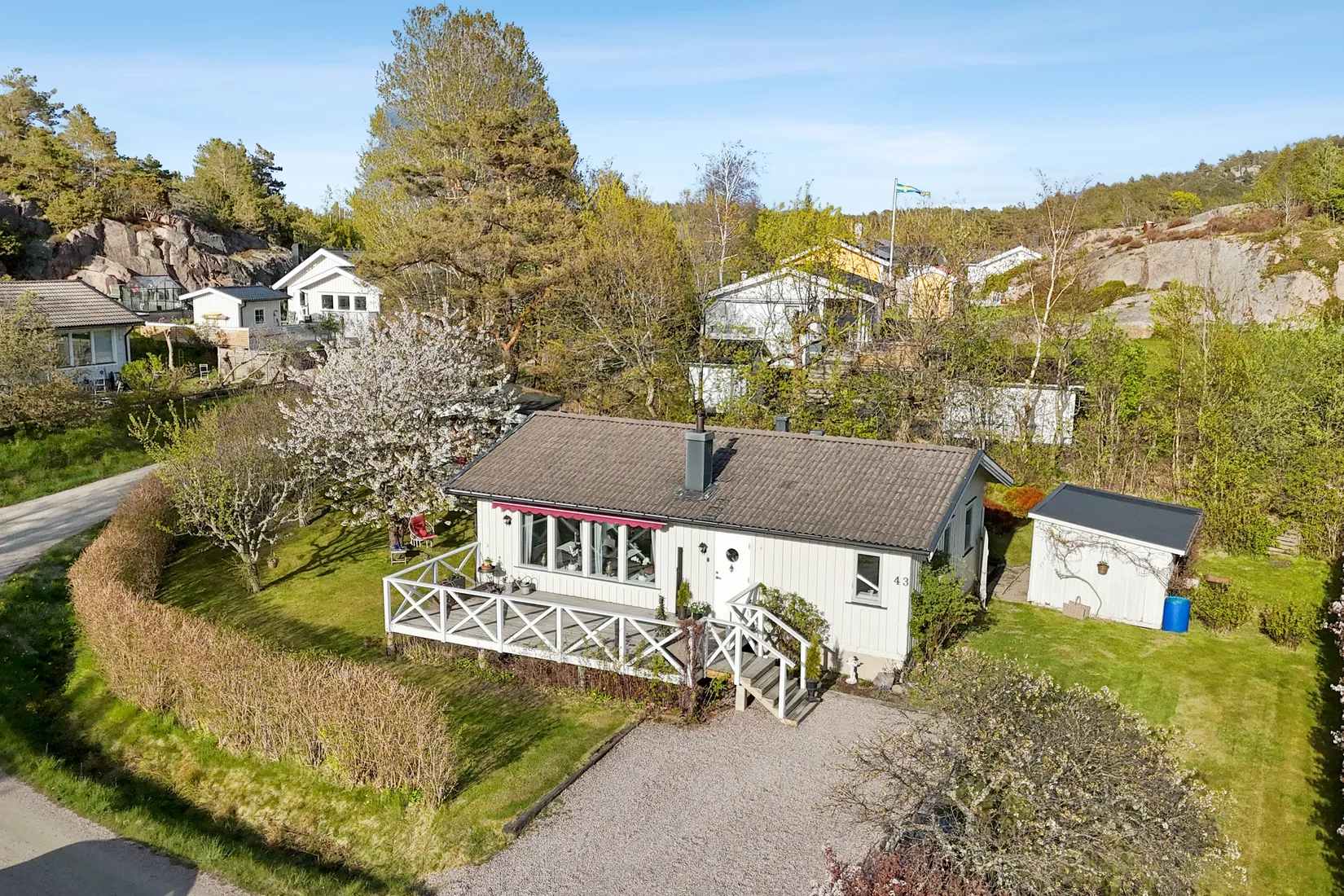 Fritidshus, Köleröd 43, Tjörn