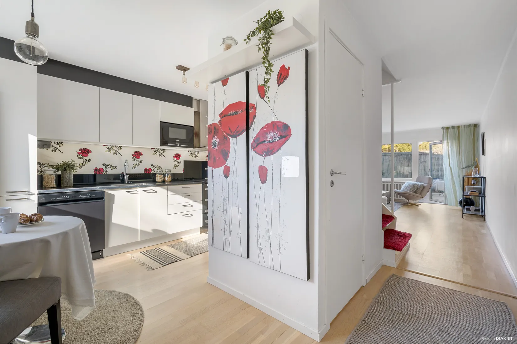 Radhus, Logvägen 5, Solhem, Stockholm