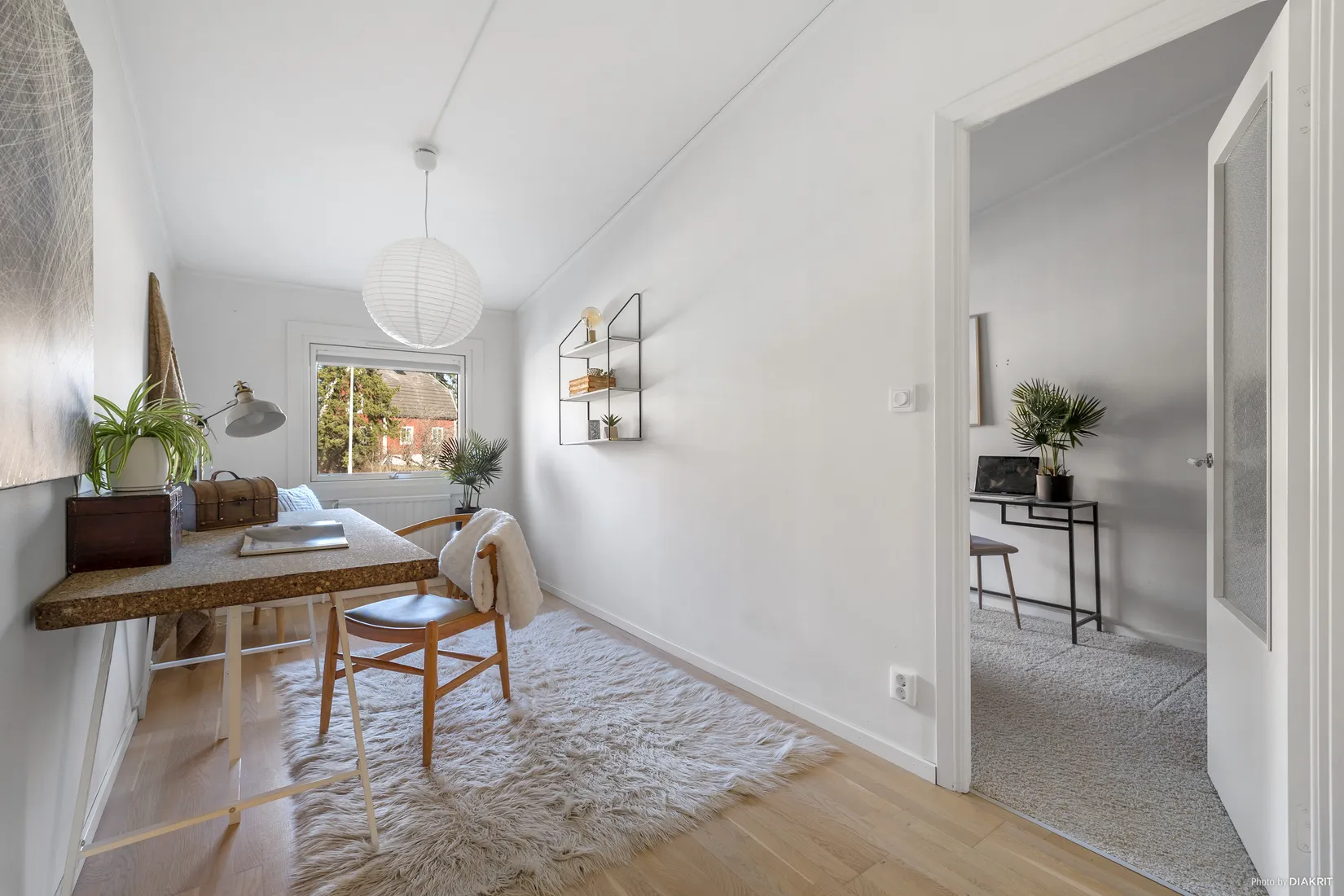 Radhus, Logvägen 5, Solhem, Stockholm