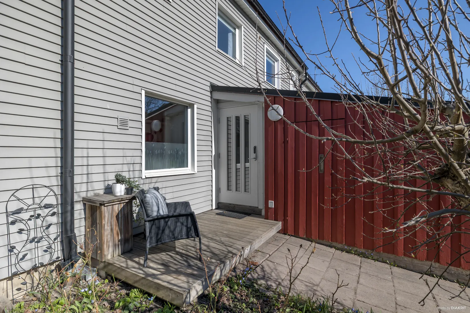 Radhus, Logvägen 5, Solhem, Stockholm