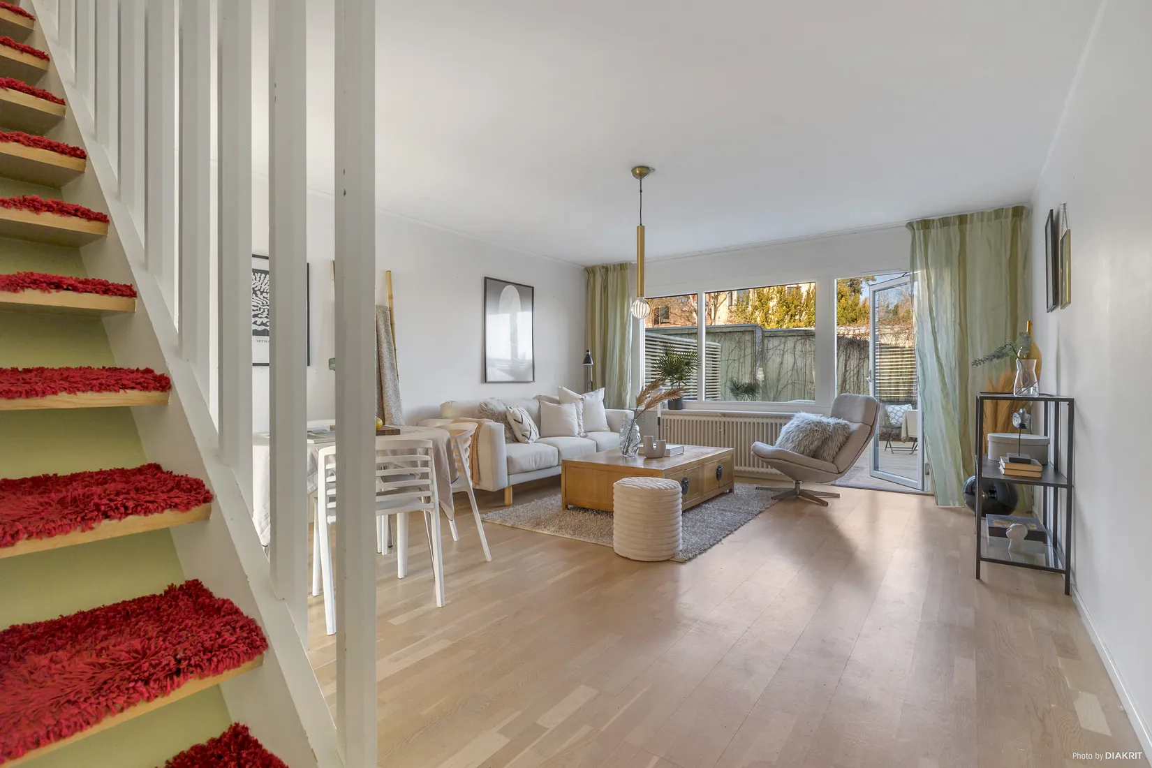 Radhus, Logvägen 5, Solhem, Stockholm