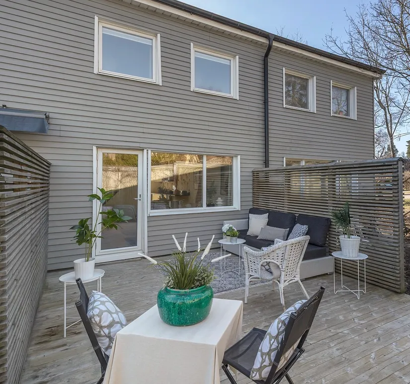 Radhus, Logvägen 5, Solhem, Stockholm