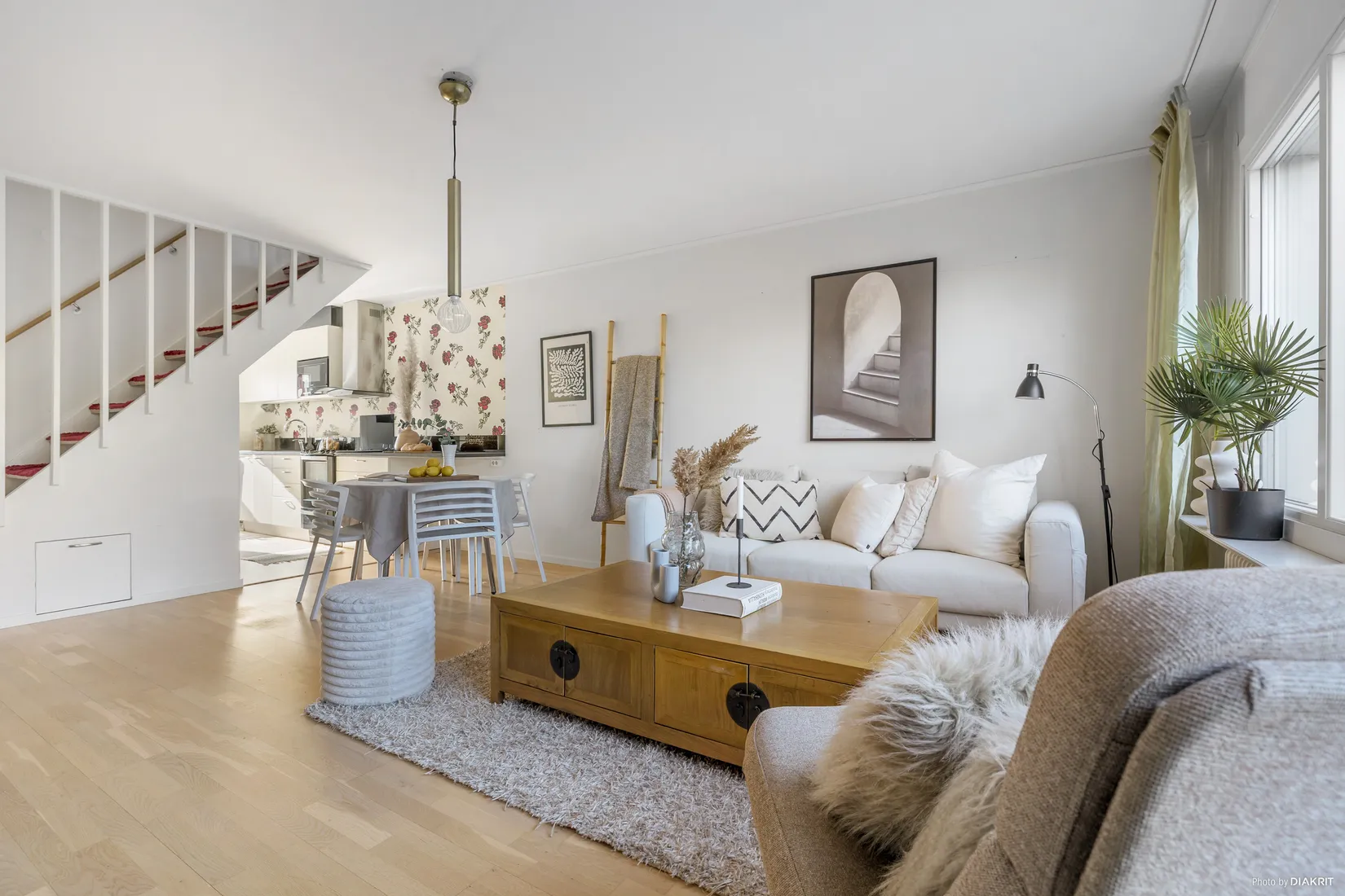 Radhus, Logvägen 5, Solhem, Stockholm