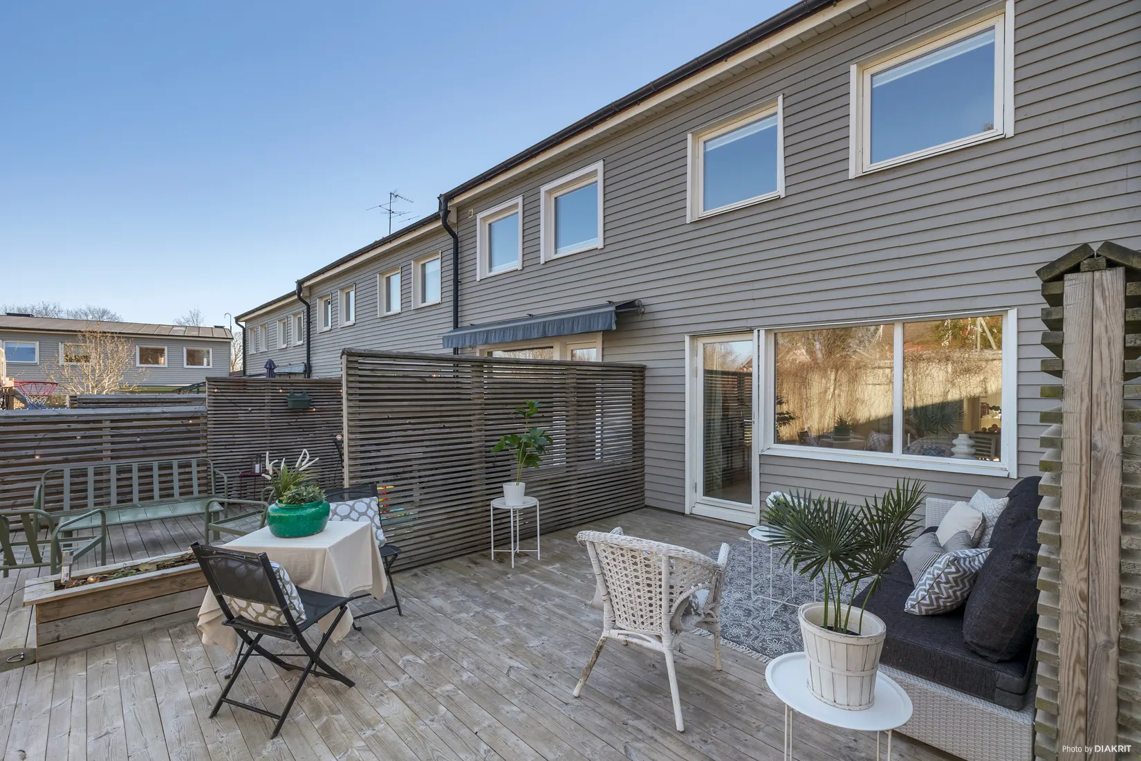 Radhus, Logvägen 5, Solhem, Stockholm