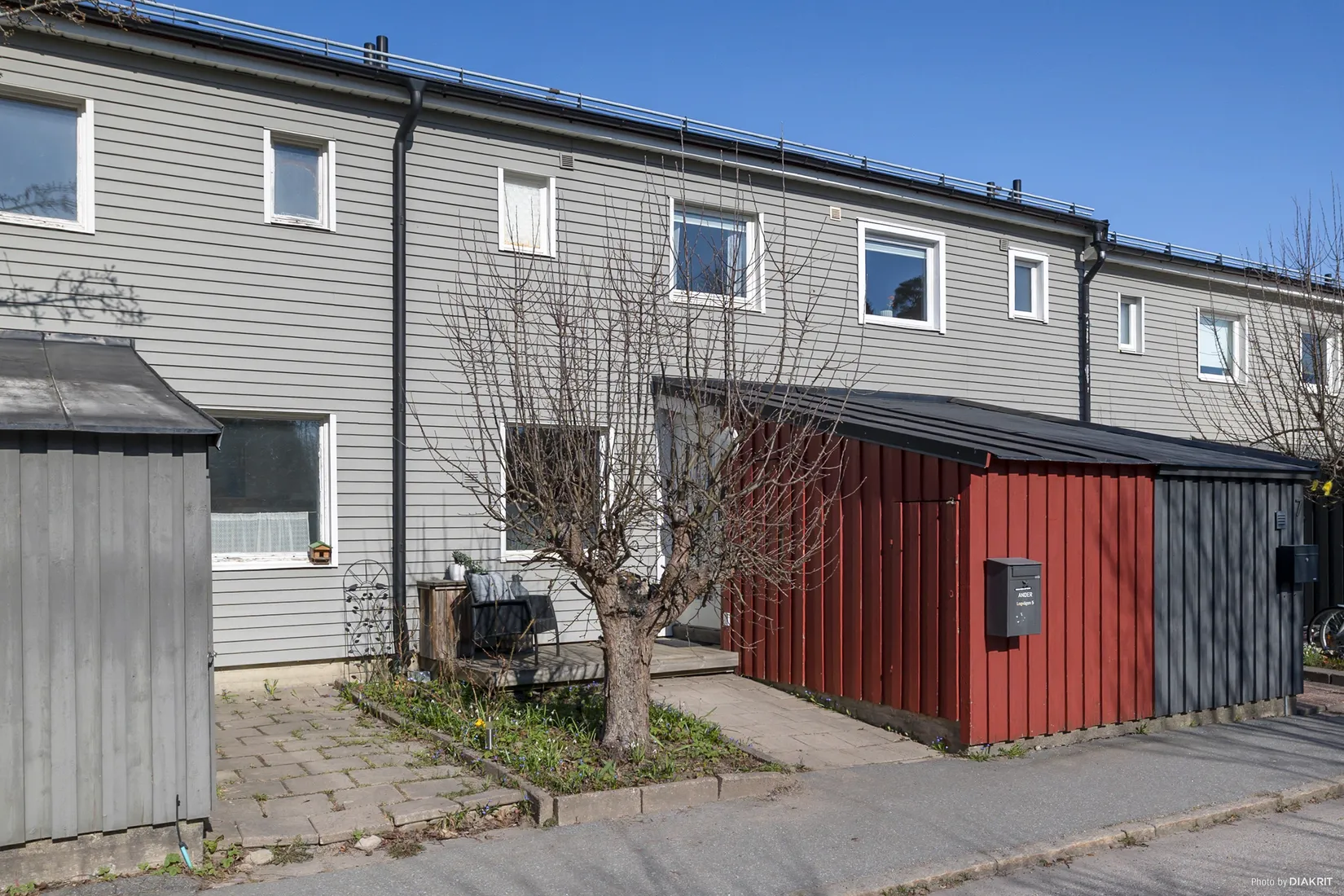 Radhus, Logvägen 5, Solhem, Stockholm