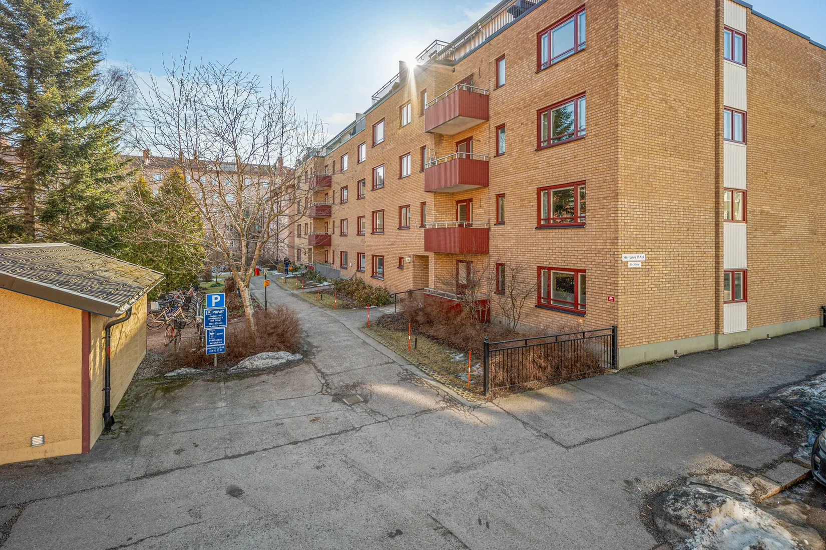 Bostadsrätt, Sturegatan 17 B, Luthagen, Uppsala