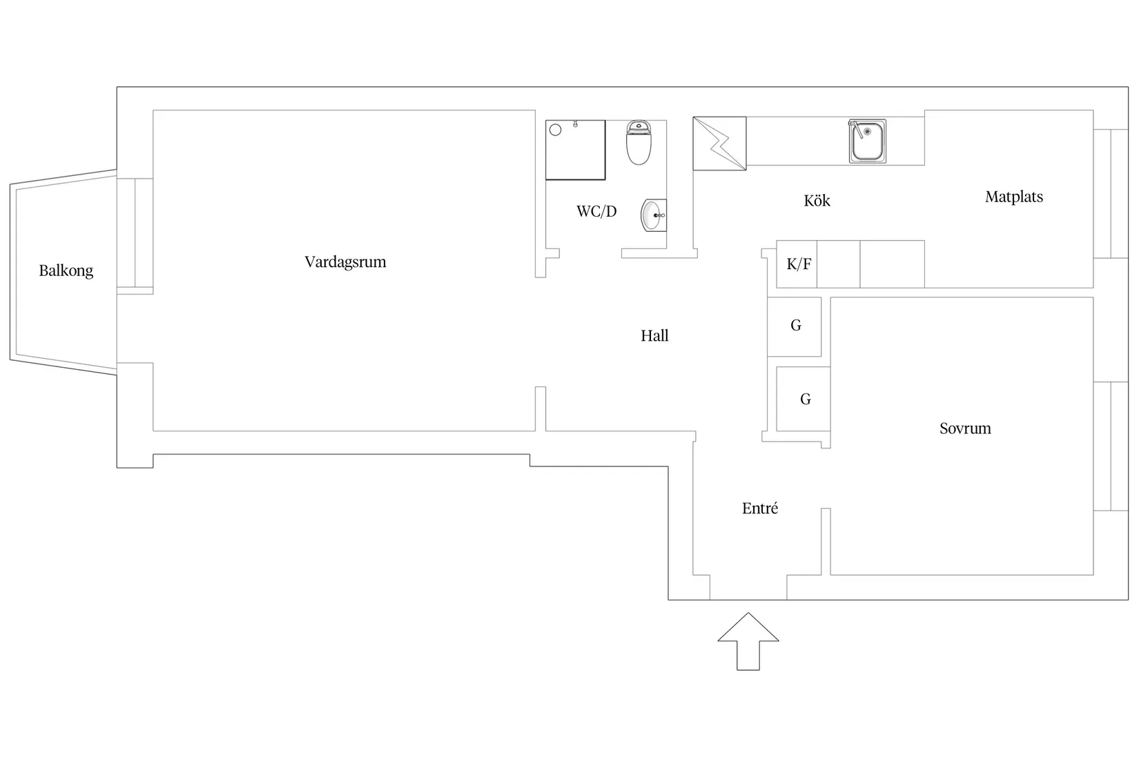 Bostadsrätt, Almvägen 19A, Egna hem, Kristianstad