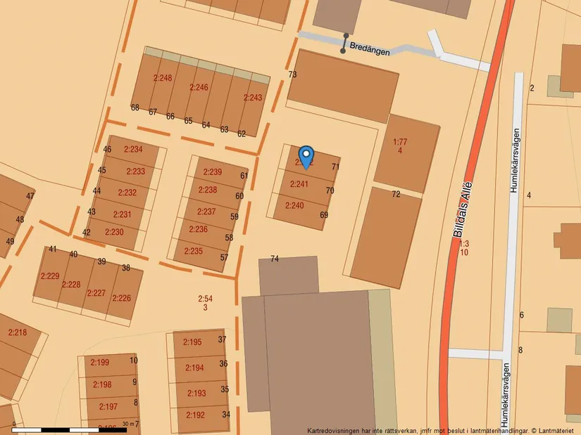 Villa, Radhus, Humlekärret 71, Billdal - Skintebo, Göteborg