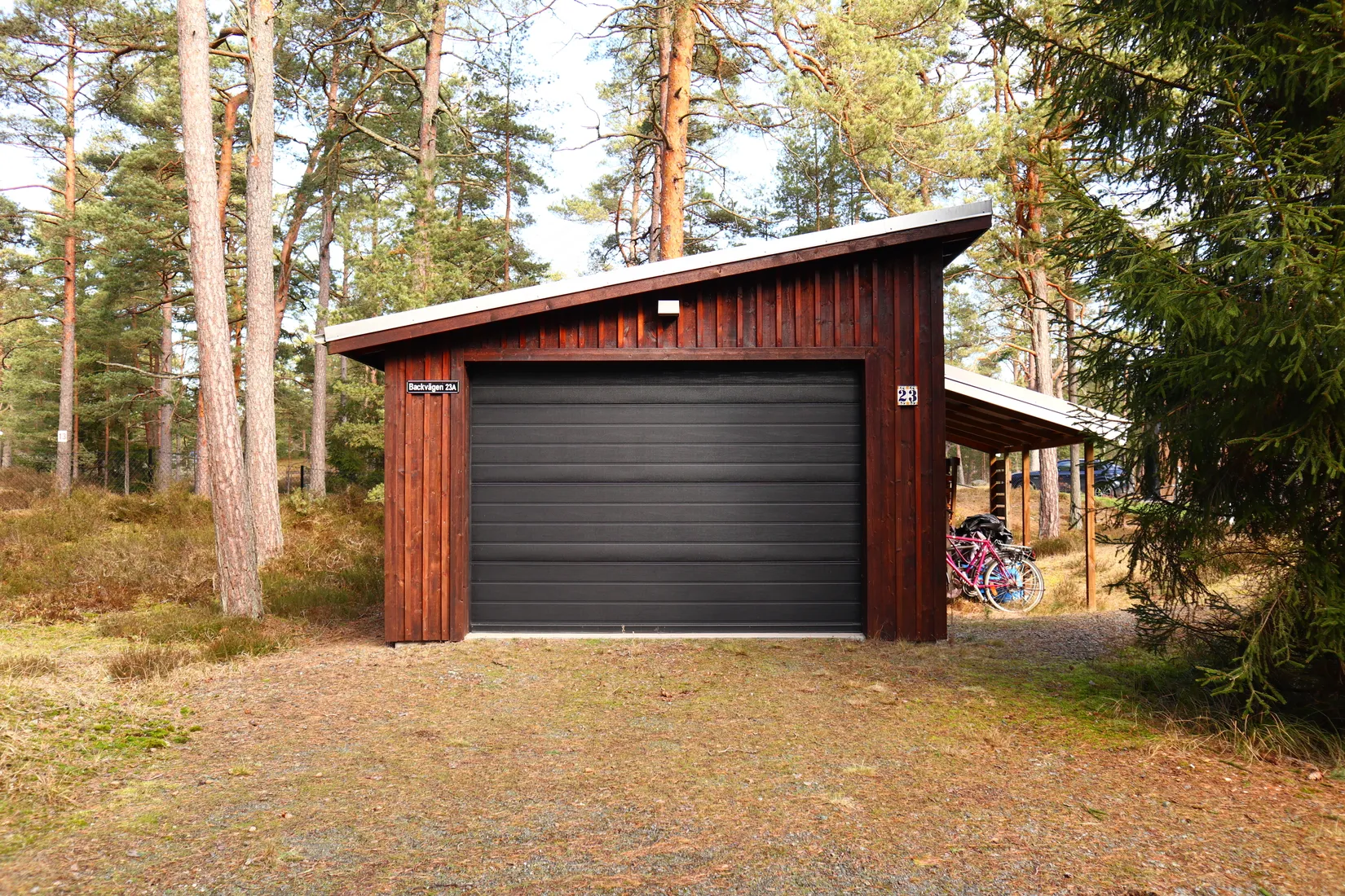 Fritidshus, Backvägen 23A, Äspet, Kristianstad