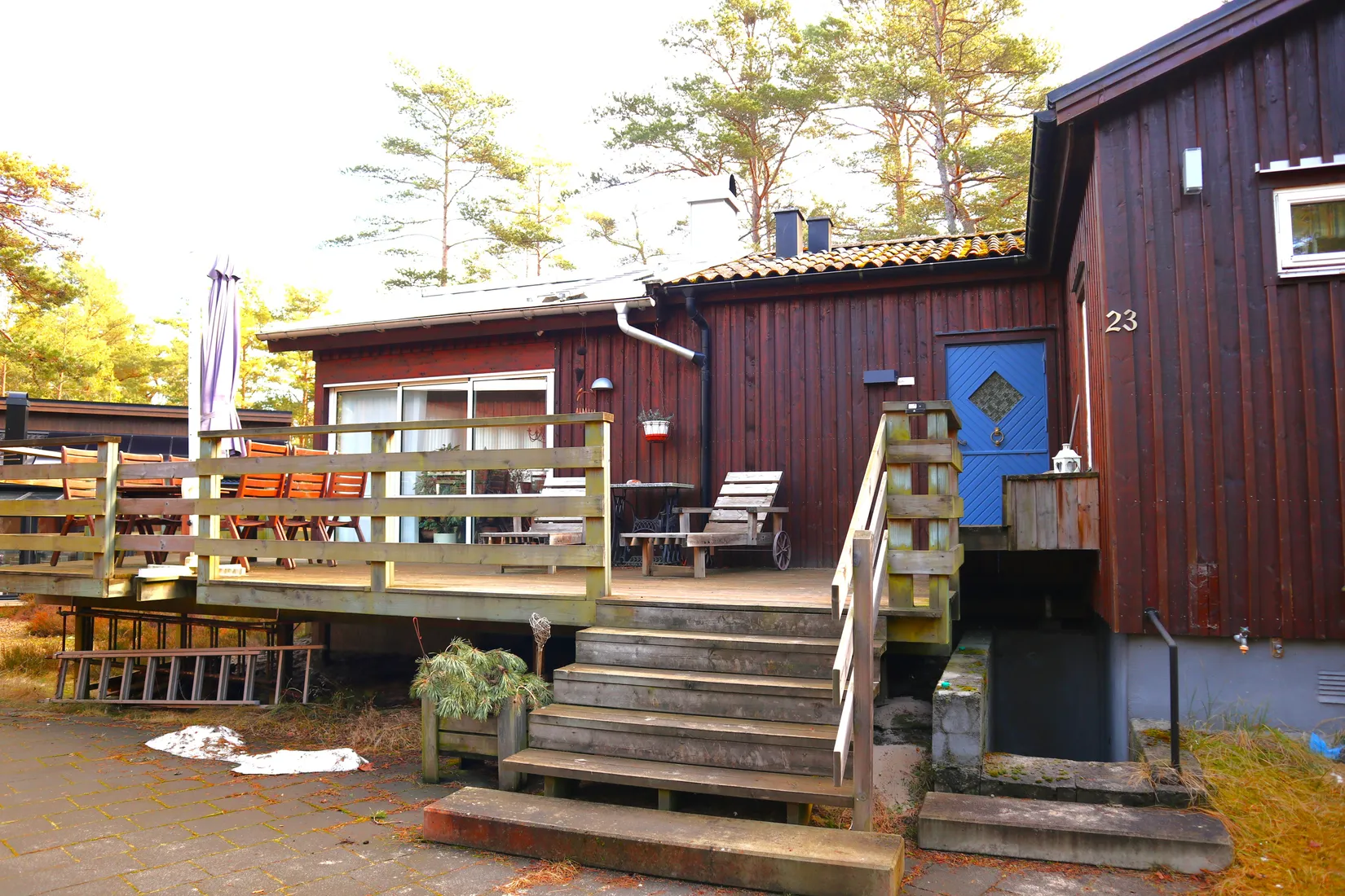 Fritidshus, Backvägen 23A, Äspet, Kristianstad