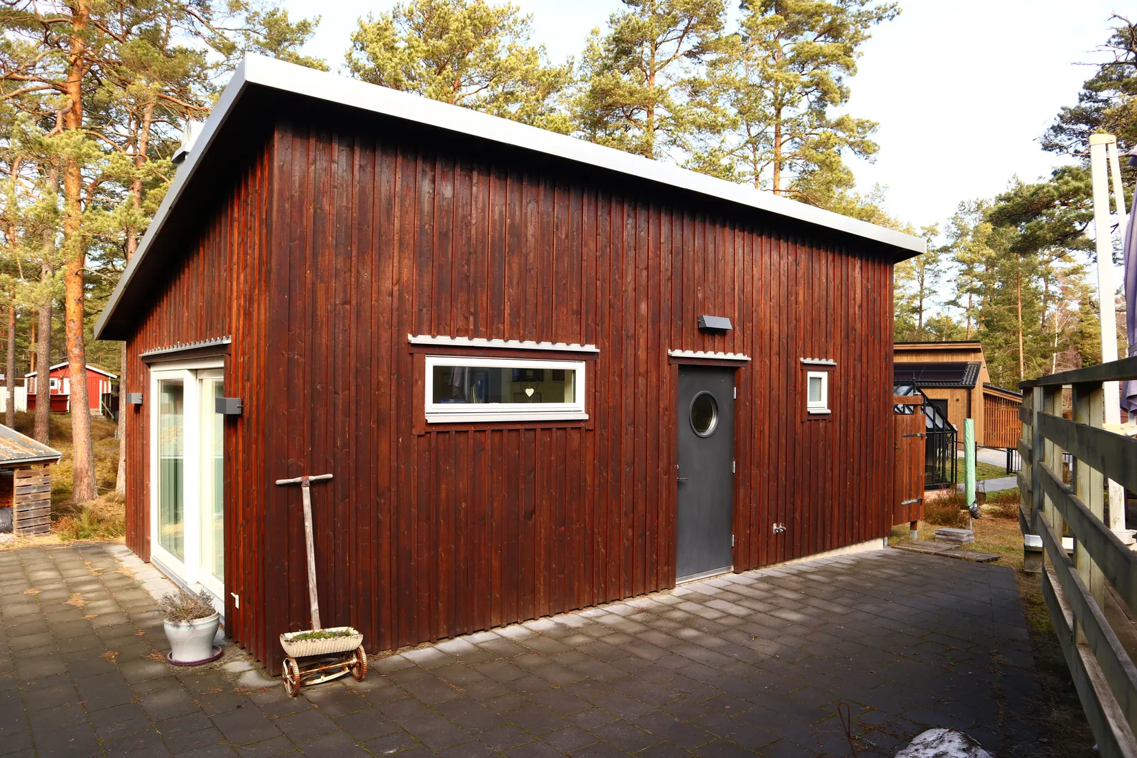 Fritidshus, Backvägen 23A, Äspet, Kristianstad