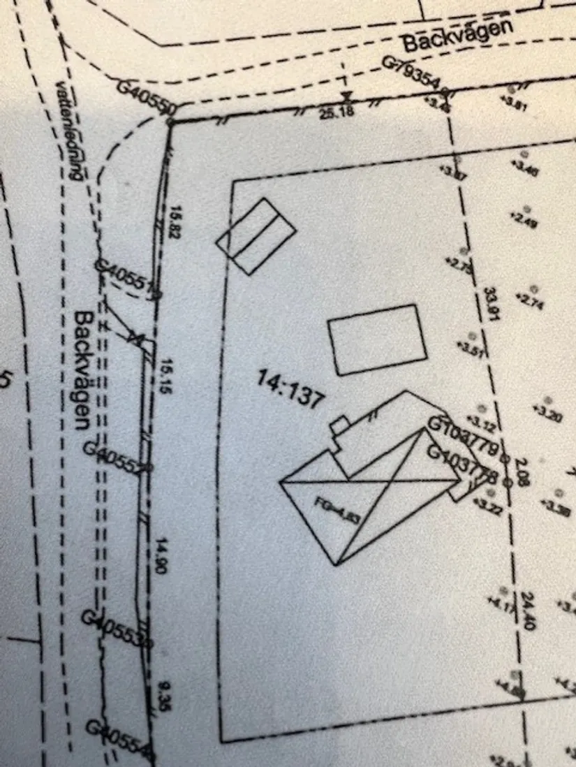 Fritidshus, Backvägen 23A, Äspet, Kristianstad