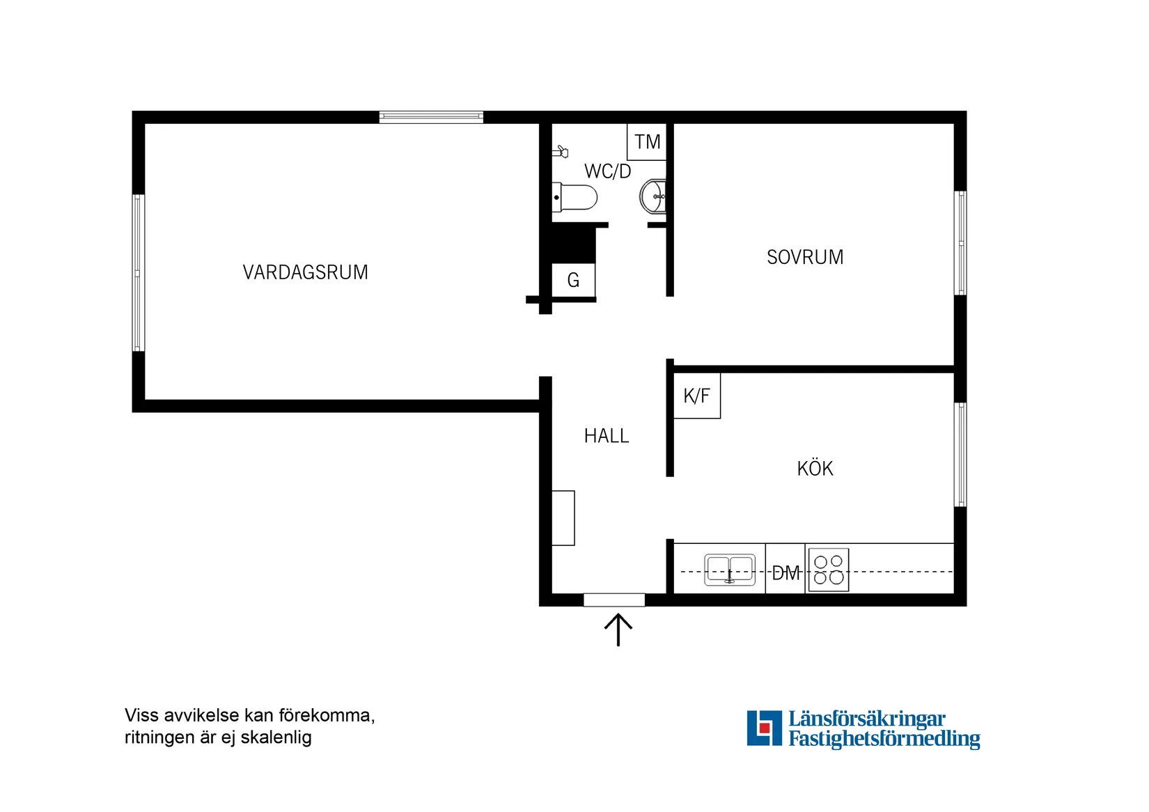 Bostadsrätt, Hörningsnäsvägen 32, Centrala Huddinge, Huddinge