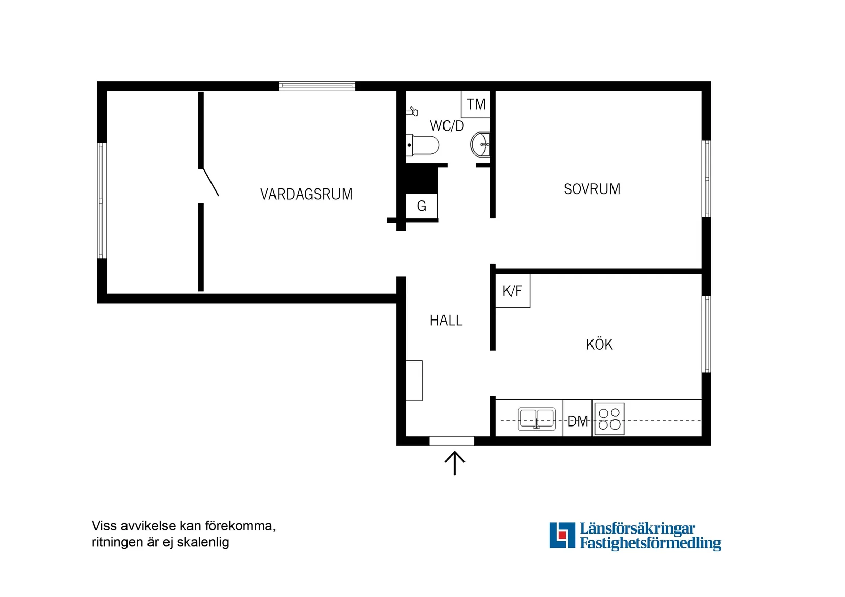 Bostadsrätt, Hörningsnäsvägen 32, Centrala Huddinge, Huddinge