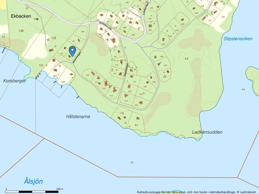Fritidshus, Strandvägen 6, Hävla, Finspång