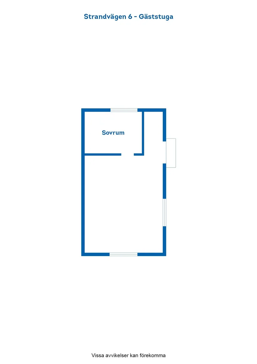 Fritidshus, Strandvägen 6, Hävla, Finspång