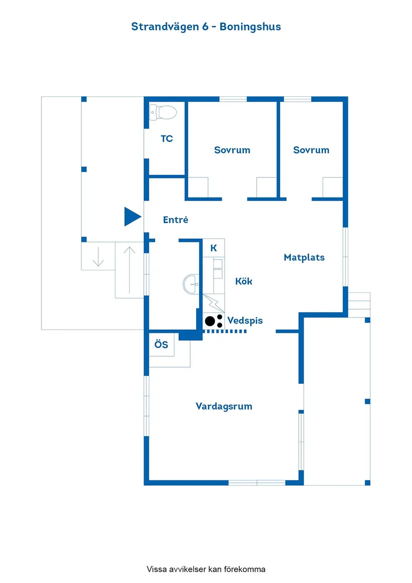 Fritidshus, Strandvägen 6, Hävla, Finspång
