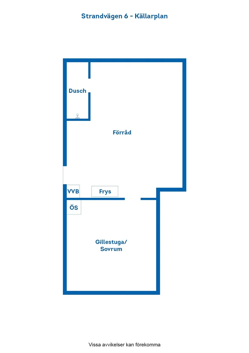 Fritidshus, Strandvägen 6, Hävla, Finspång