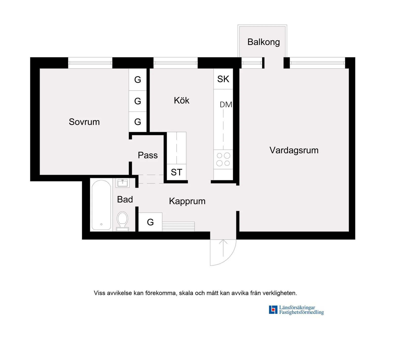Bostadsrätt, Abbekåsgatan 8A, Nobel, Malmö