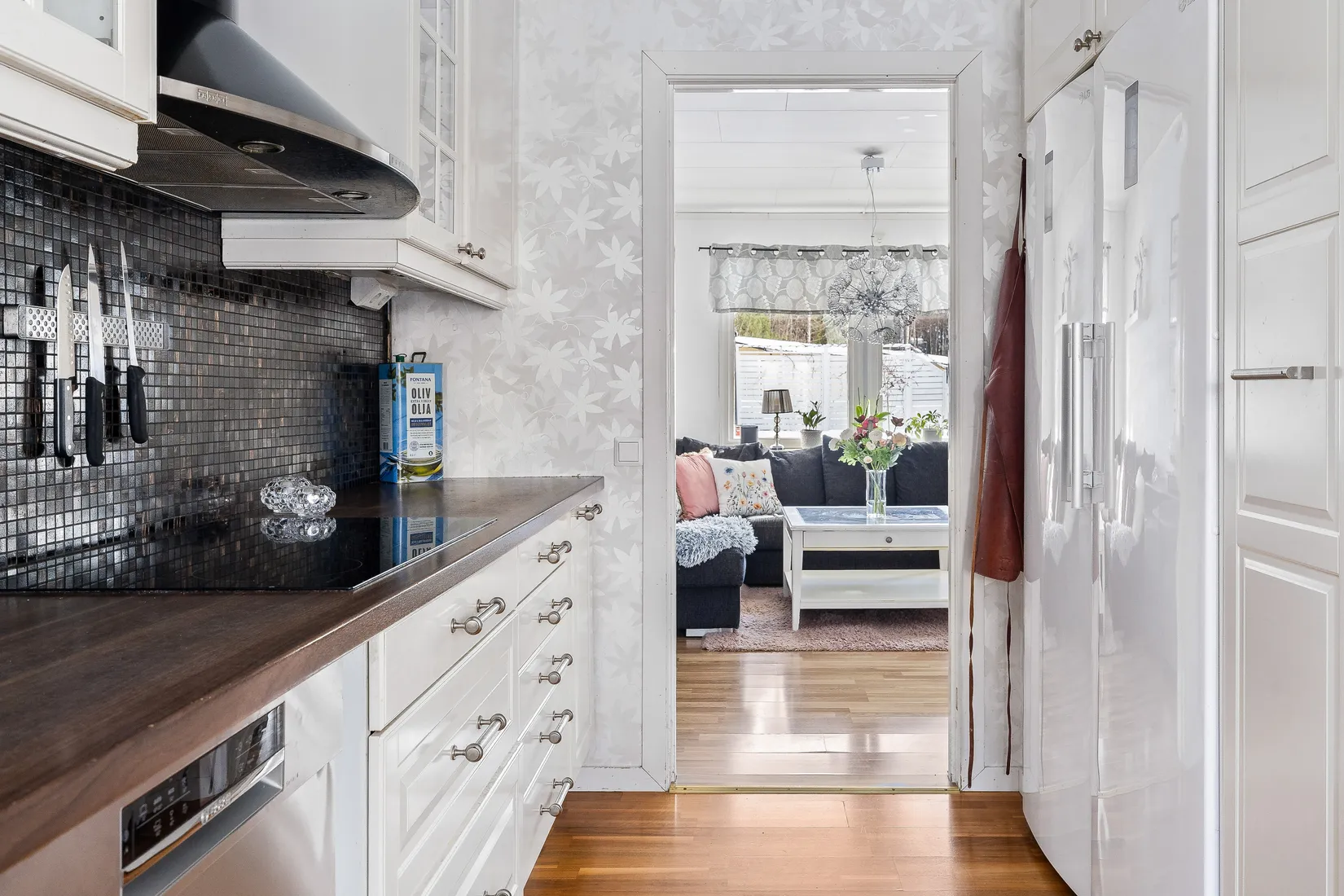 Villa, Radhus, Lingonvägen 21, Östra Ormsta, Vallentuna