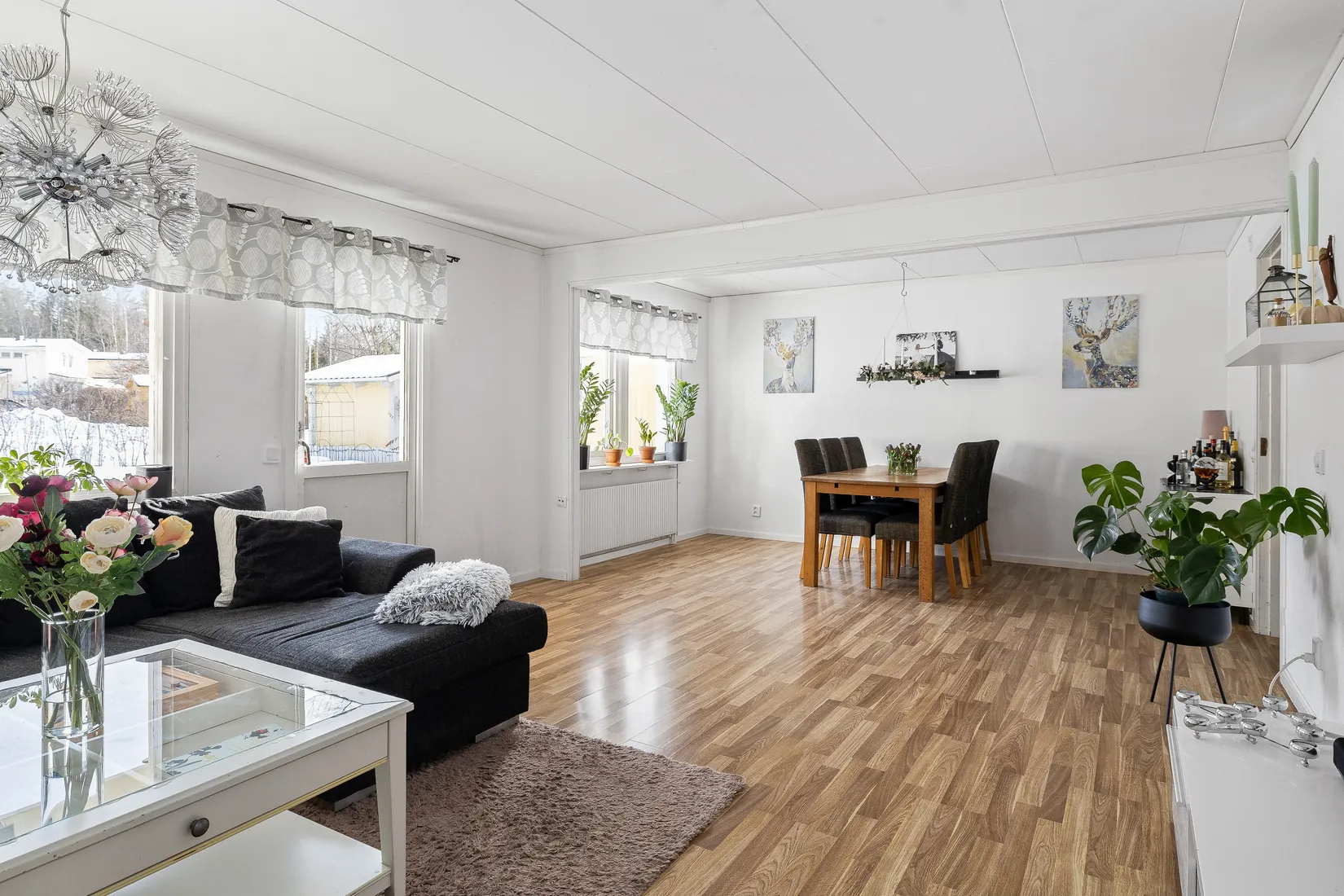 Villa, Radhus, Lingonvägen 21, Östra Ormsta, Vallentuna