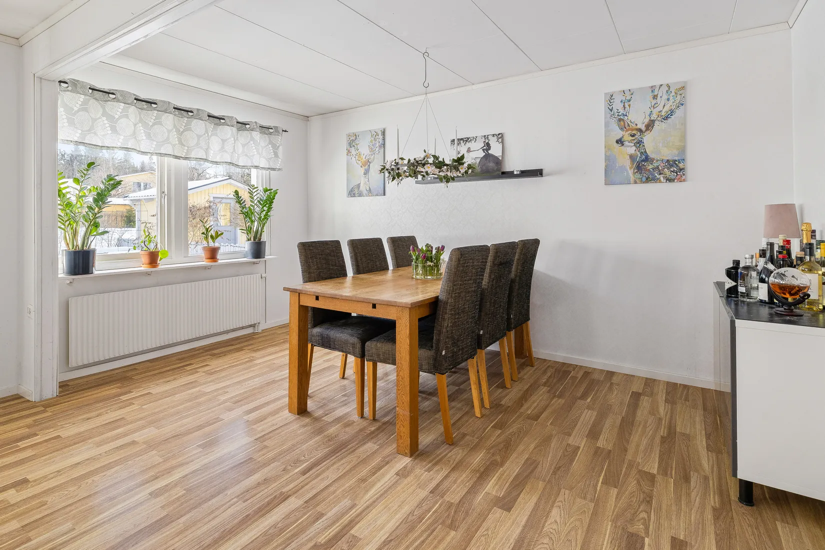 Villa, Radhus, Lingonvägen 21, Östra Ormsta, Vallentuna