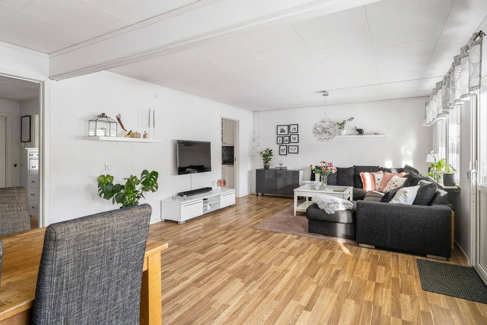 Villa, Radhus, Lingonvägen 21, Östra Ormsta, Vallentuna