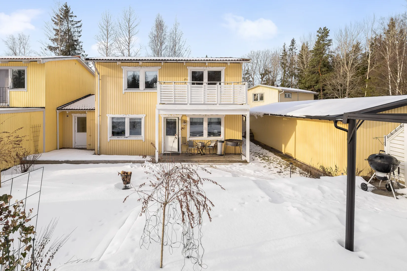 Villa, Radhus, Lingonvägen 21, Östra Ormsta, Vallentuna