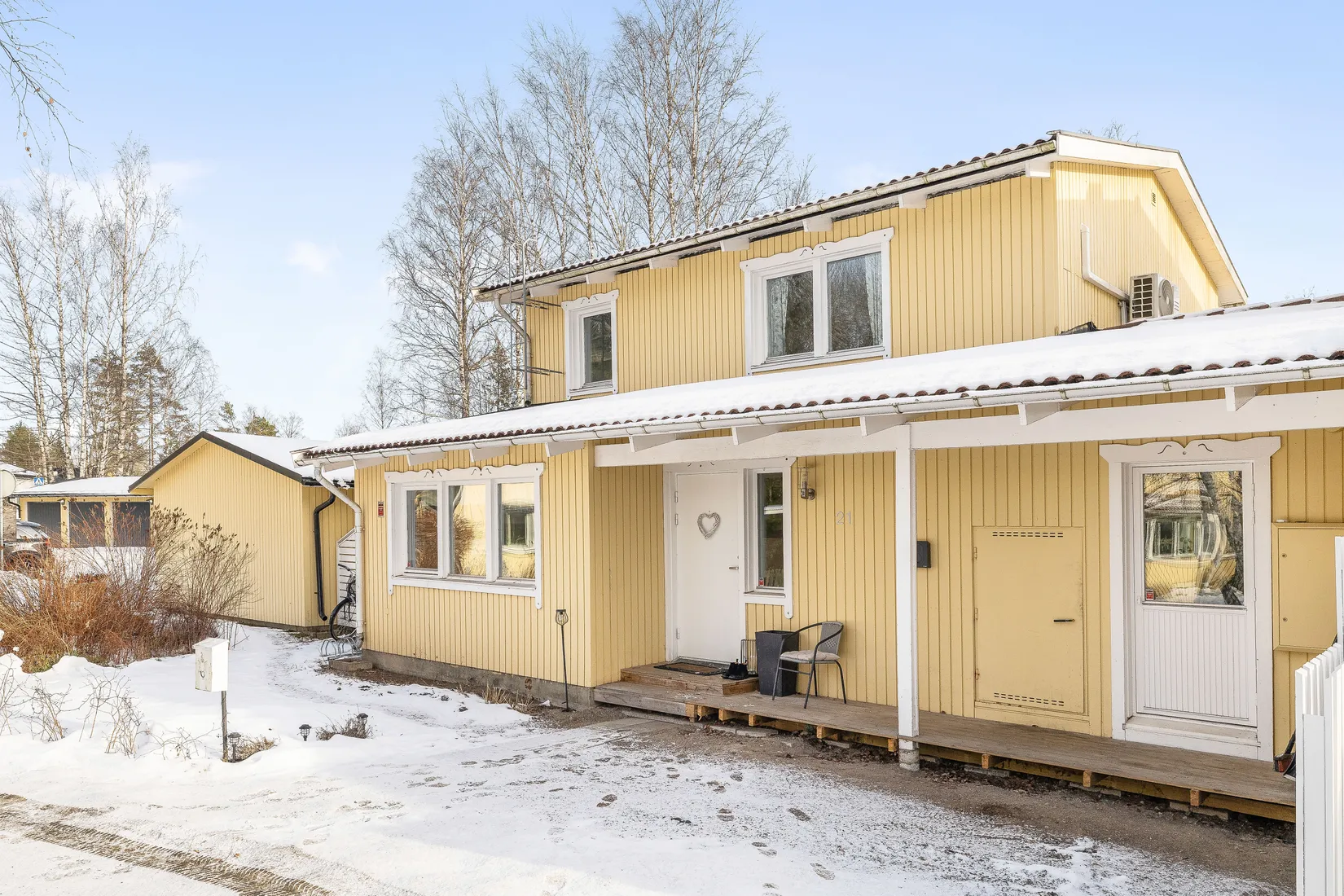 Villa, Radhus, Lingonvägen 21, Östra Ormsta, Vallentuna