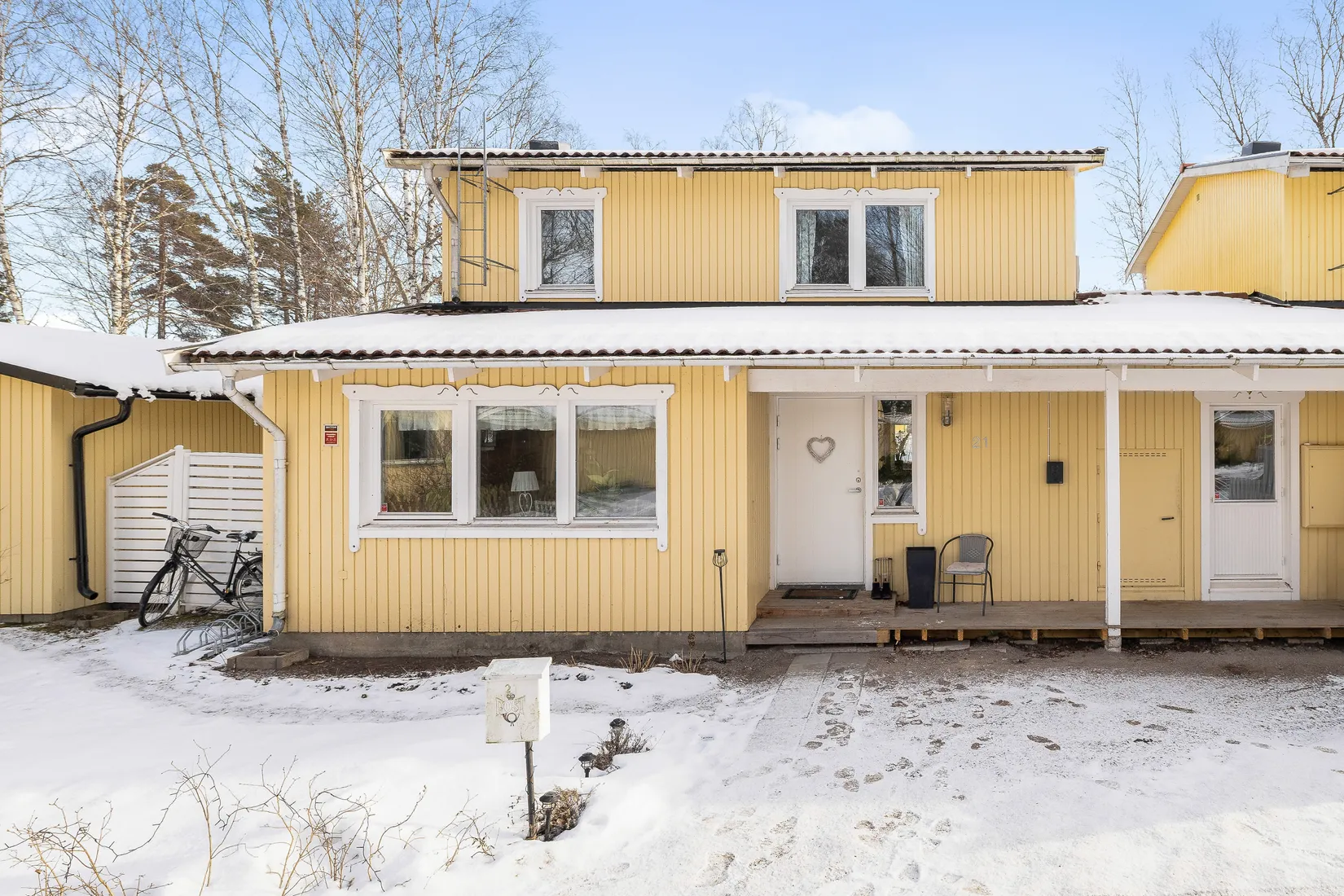 Villa, Radhus, Lingonvägen 21, Östra Ormsta, Vallentuna