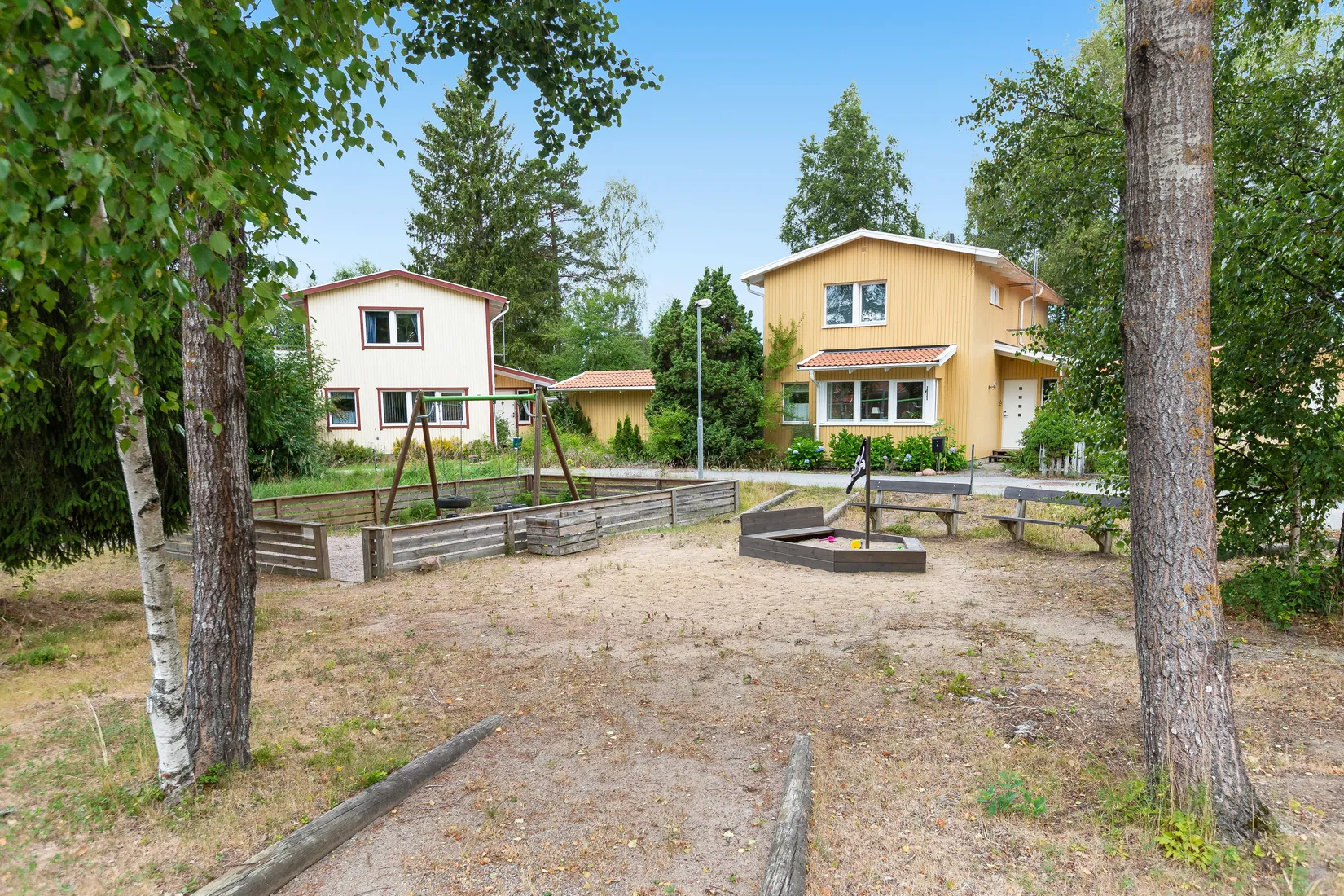 Radhus, Lingonvägen 21, Östra Ormsta, Vallentuna