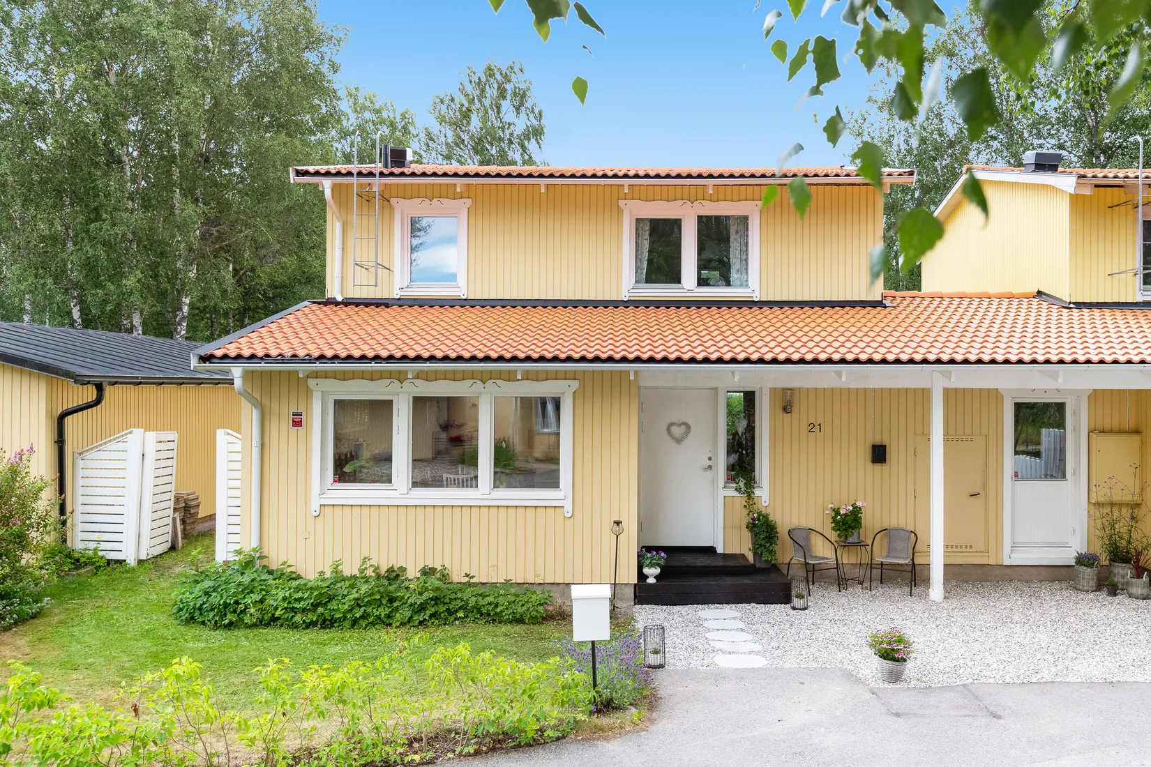 Radhus, Lingonvägen 21, Östra Ormsta, Vallentuna