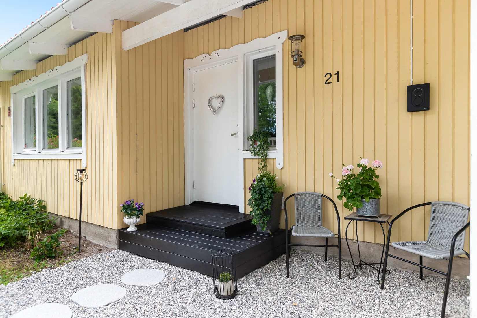Radhus, Lingonvägen 21, Östra Ormsta, Vallentuna