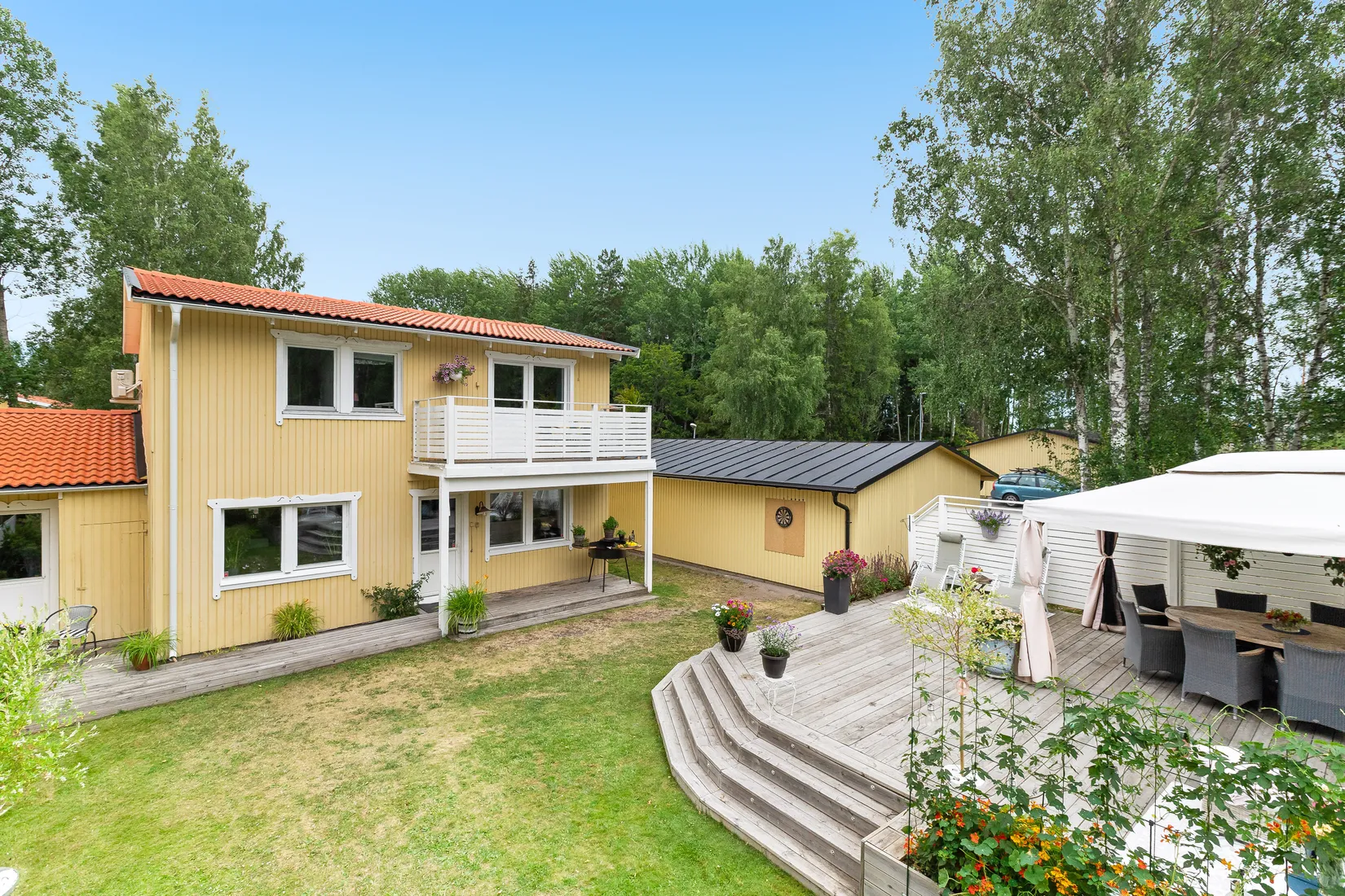 Radhus, Lingonvägen 21, Östra Ormsta, Vallentuna