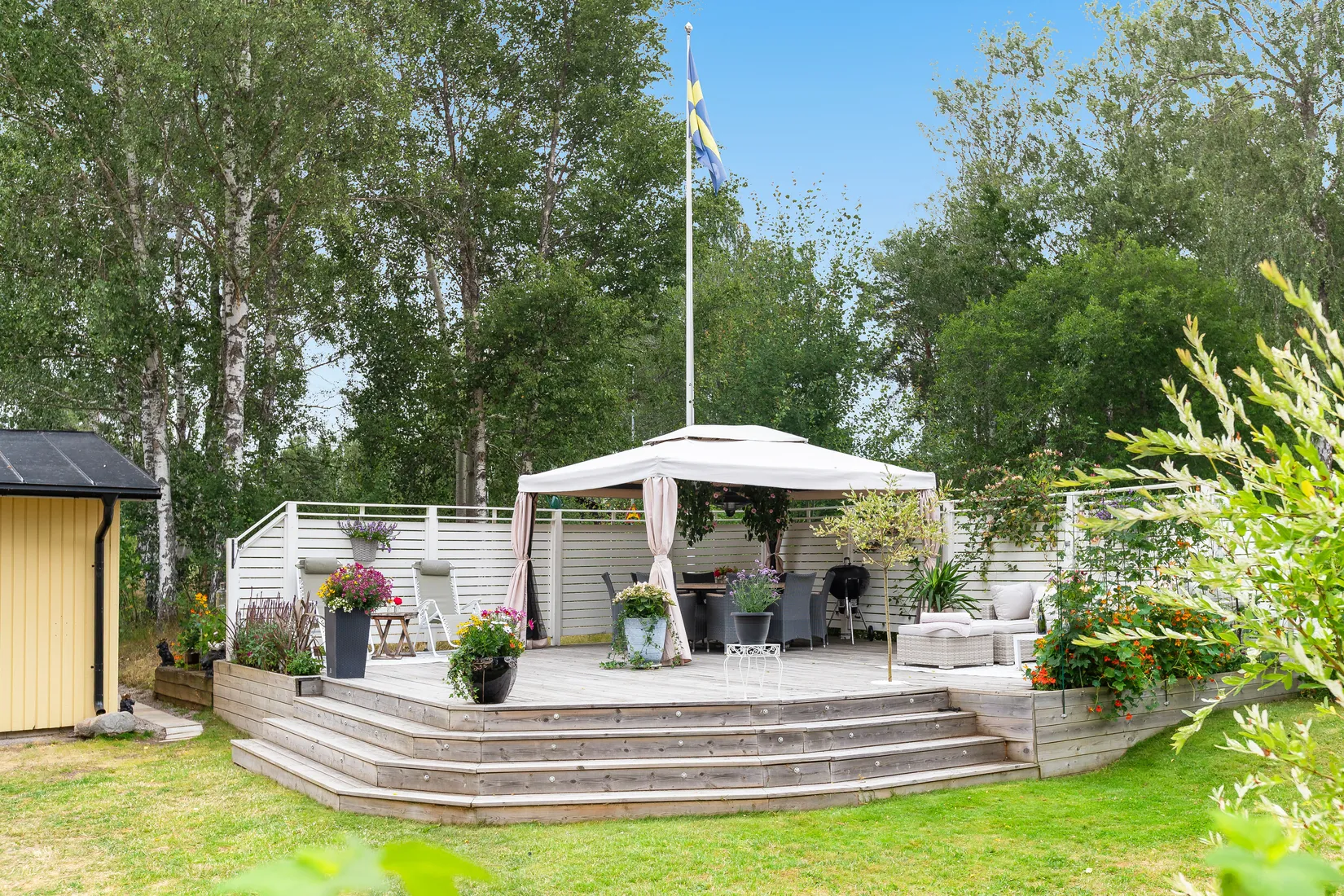 Radhus, Lingonvägen 21, Östra Ormsta, Vallentuna