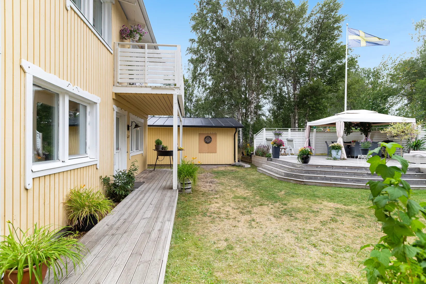 Radhus, Lingonvägen 21, Östra Ormsta, Vallentuna